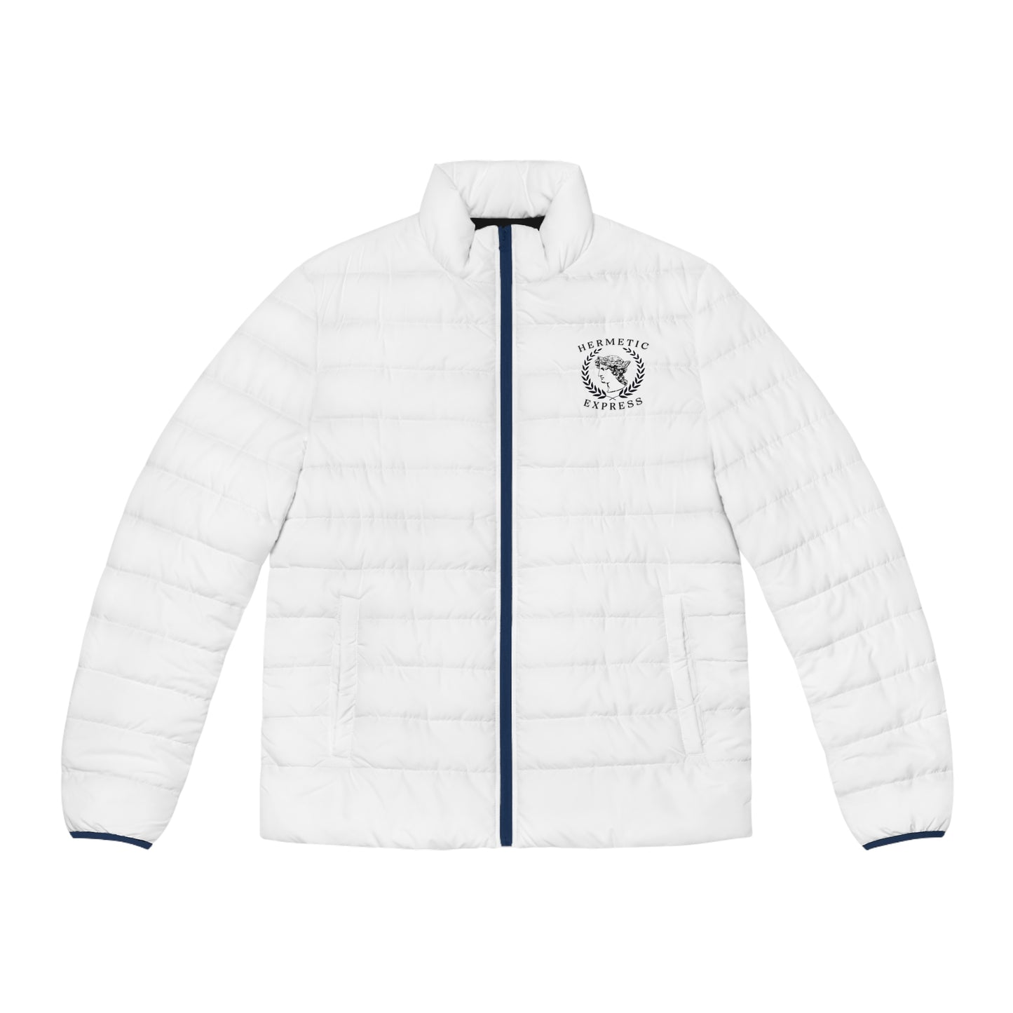 Men's Puffer Jacket - Lightweight & Stylish Outerwear for Winter Adventures