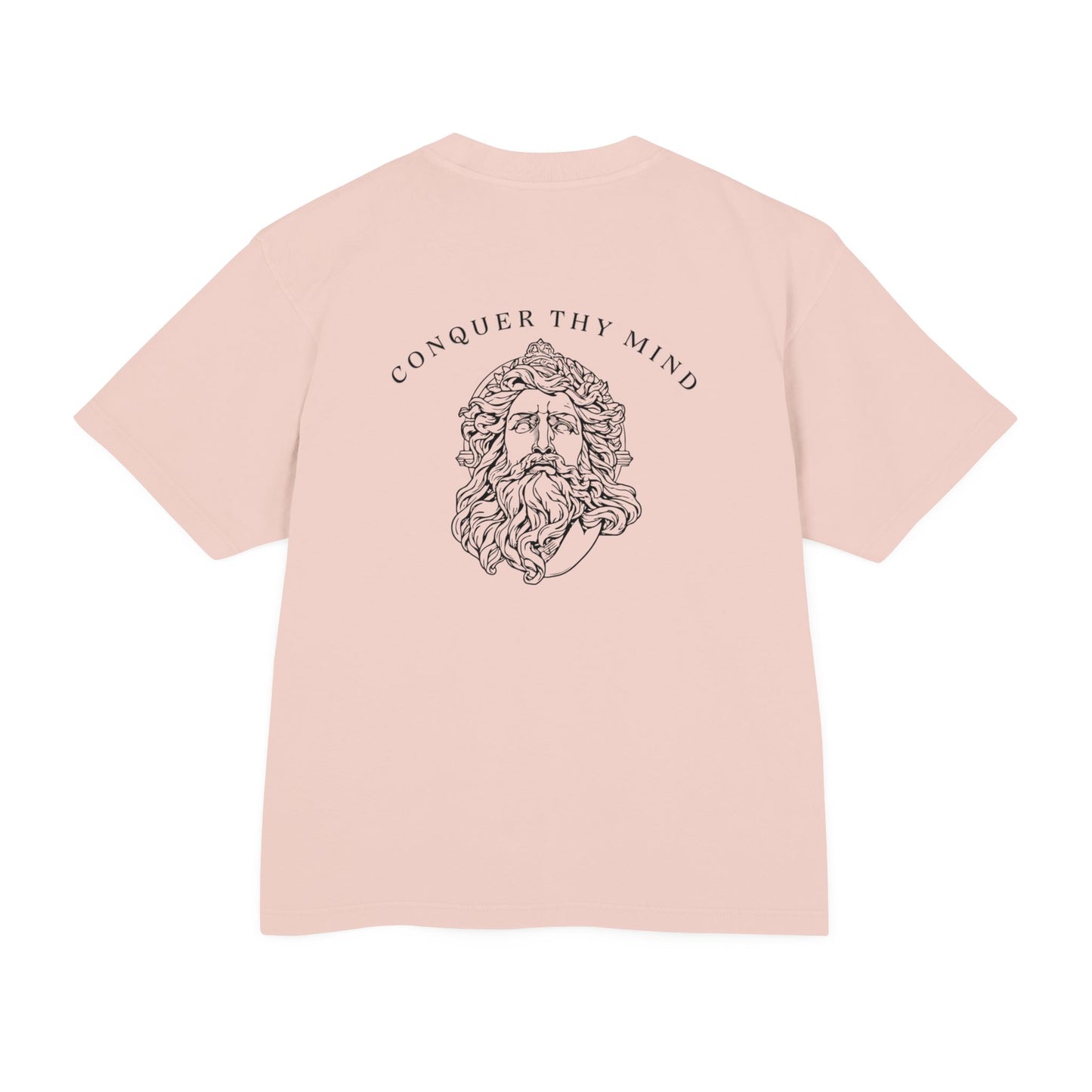 Unisex Urban Heavy Tee - Conquer Thy Mind Inspired Shirt