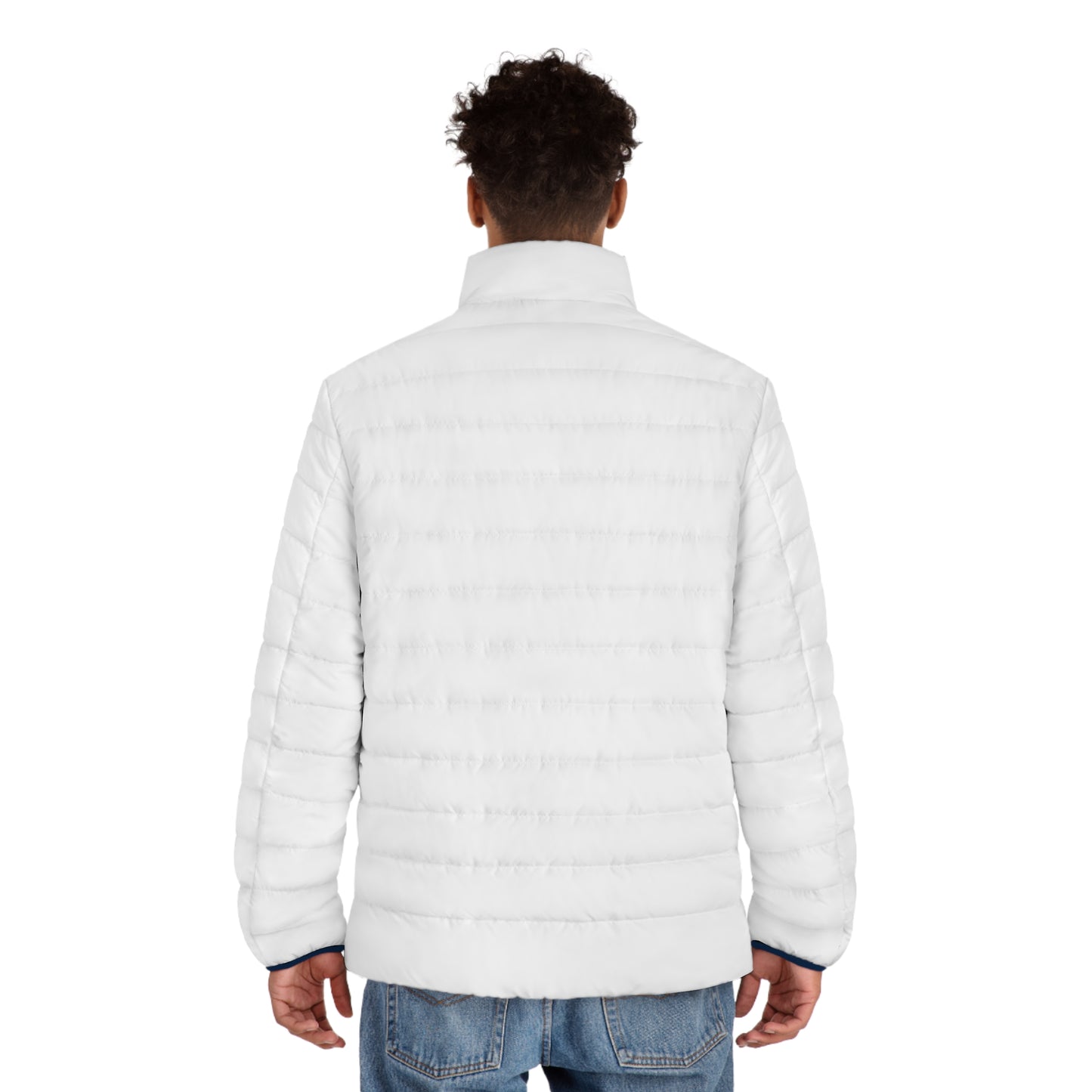 Men's Puffer Jacket - Lightweight & Stylish Outerwear for Winter Adventures