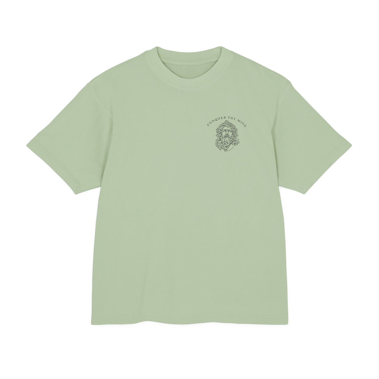 Unisex Urban Heavy Tee - Conquer Thy Mind Inspired Shirt