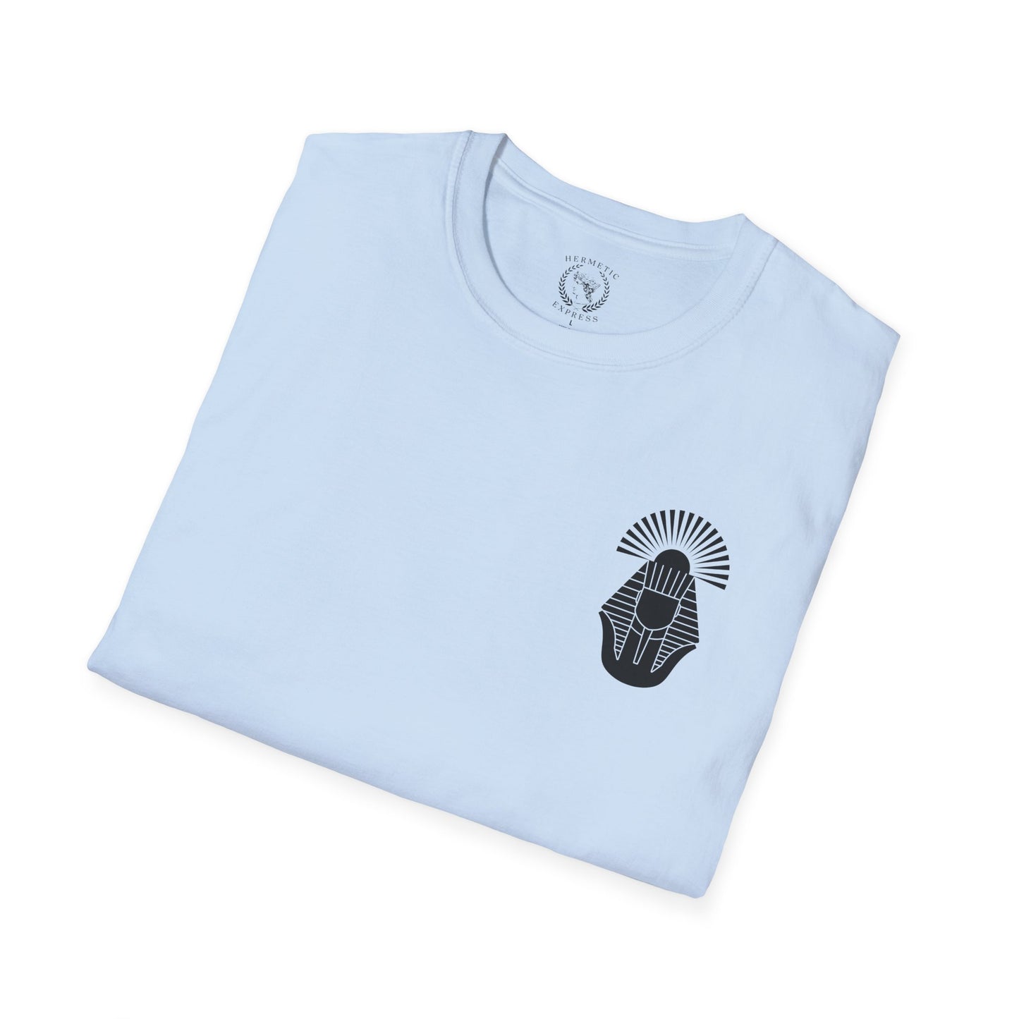 Vintage Graphic Unisex Softstyle T-Shirt - Egyptian Inspired Design