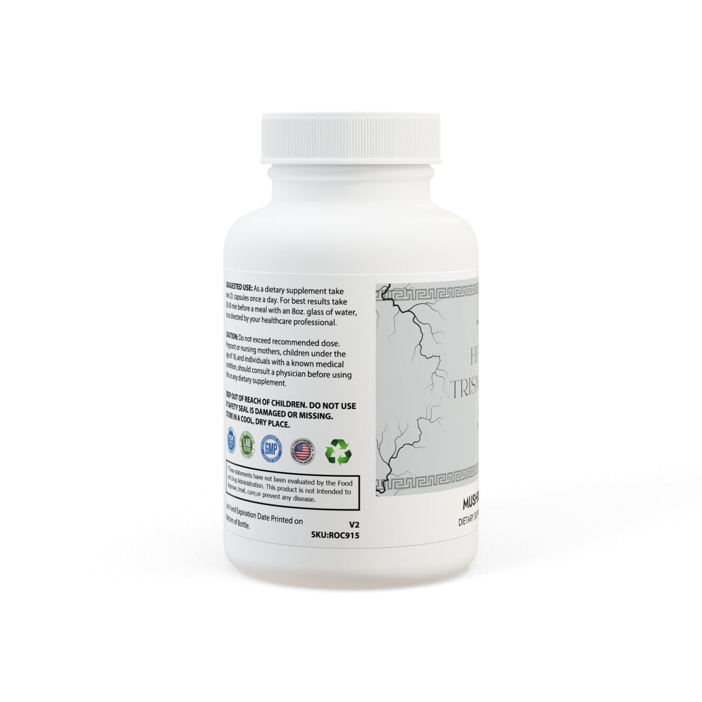 Mushroom Blend Supplement (60 Capsules)