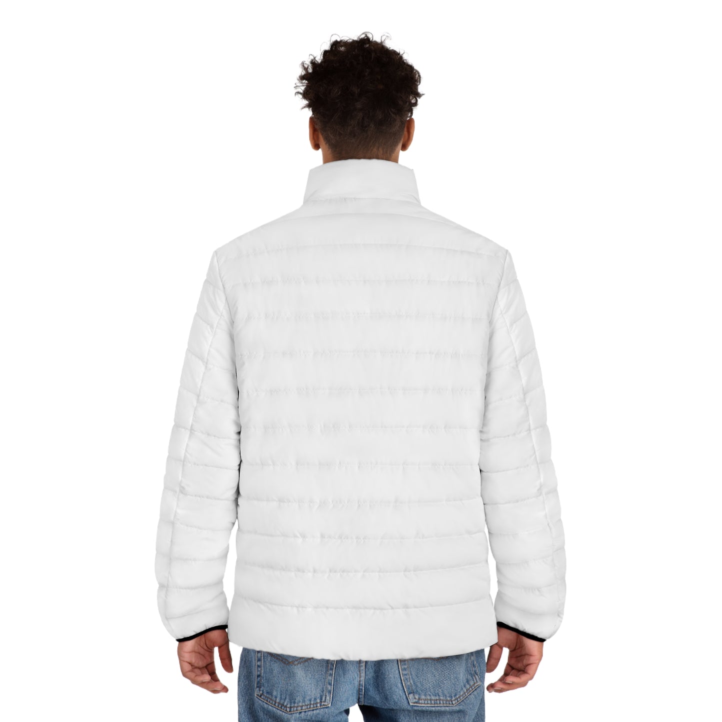 Men's Puffer Jacket - Lightweight & Stylish Outerwear for Winter Adventures