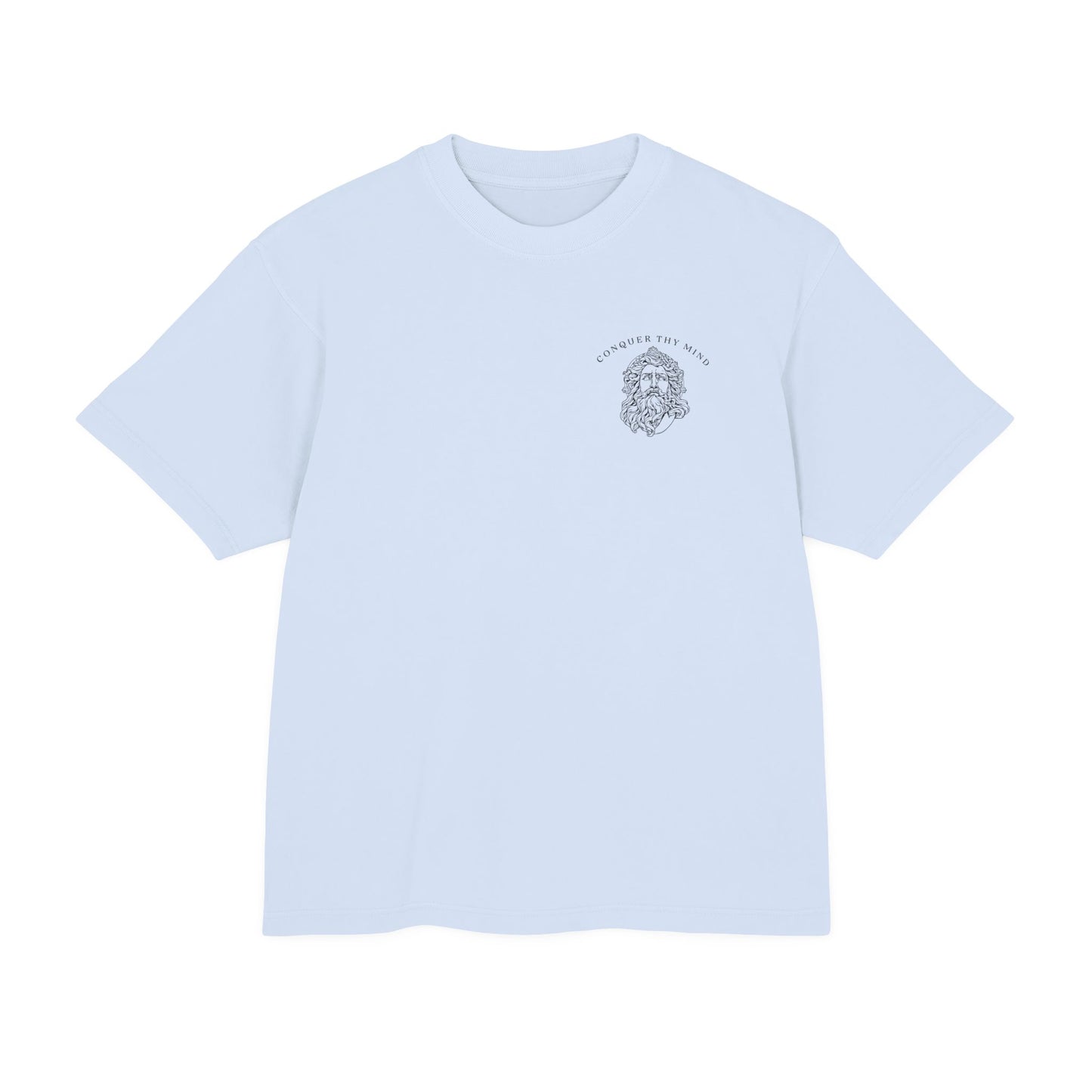 Unisex Urban Heavy Tee - Conquer Thy Mind Inspired Shirt