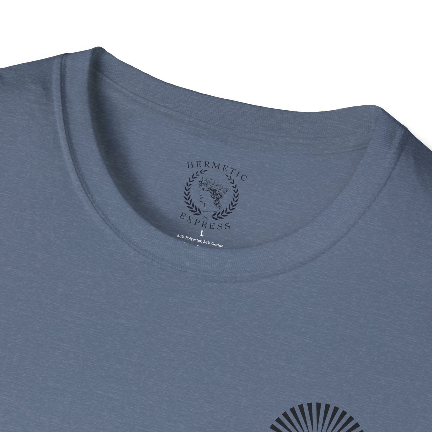 Vintage Graphic Unisex Softstyle T-Shirt - Egyptian Inspired Design
