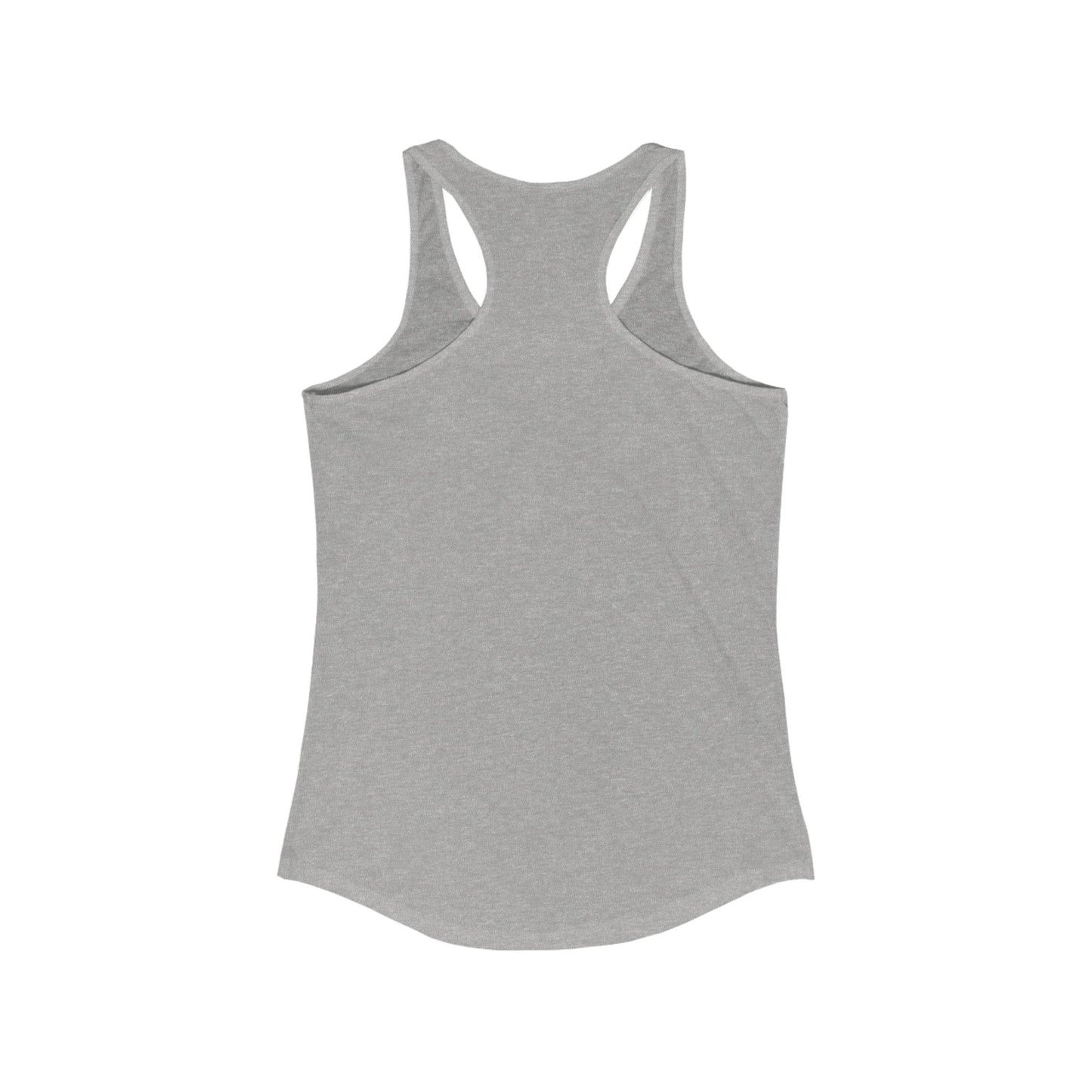 Beauty From Above Women's Racerback Tank Top - Inspirational Earth Design