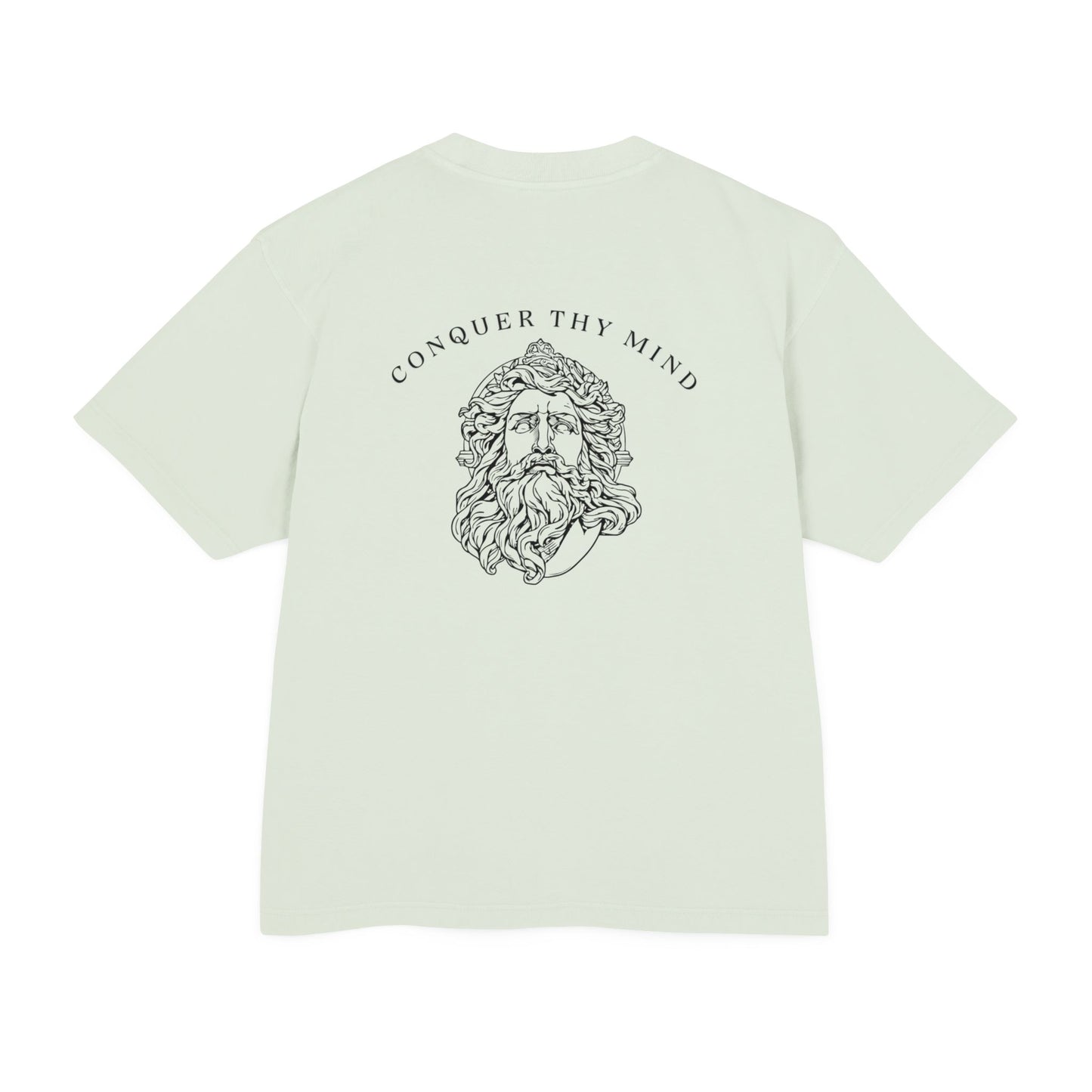 Unisex Urban Heavy Tee - Conquer Thy Mind Inspired Shirt