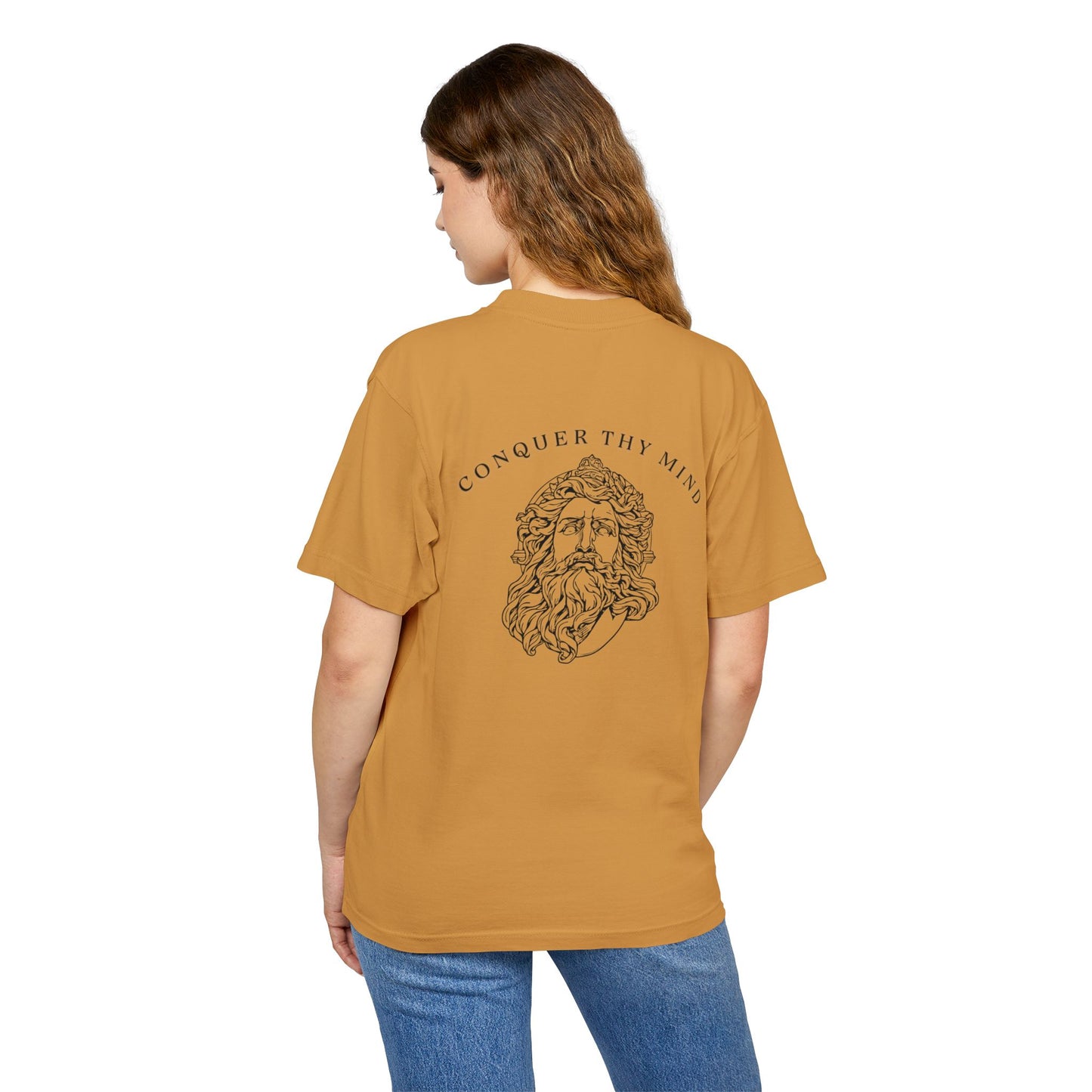 Unisex Urban Heavy Tee - Conquer Thy Mind Inspired Shirt