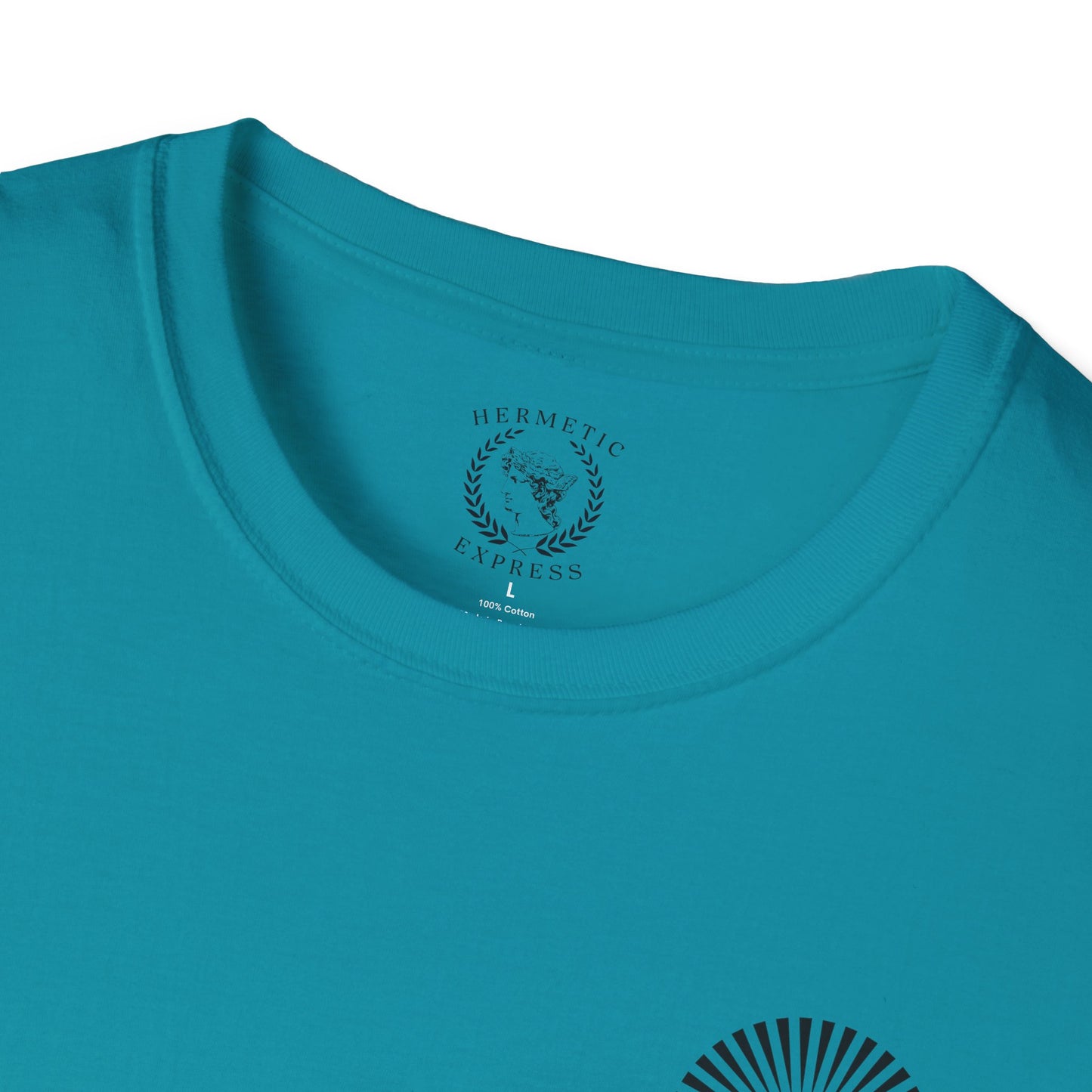 Vintage Graphic Unisex Softstyle T-Shirt - Egyptian Inspired Design