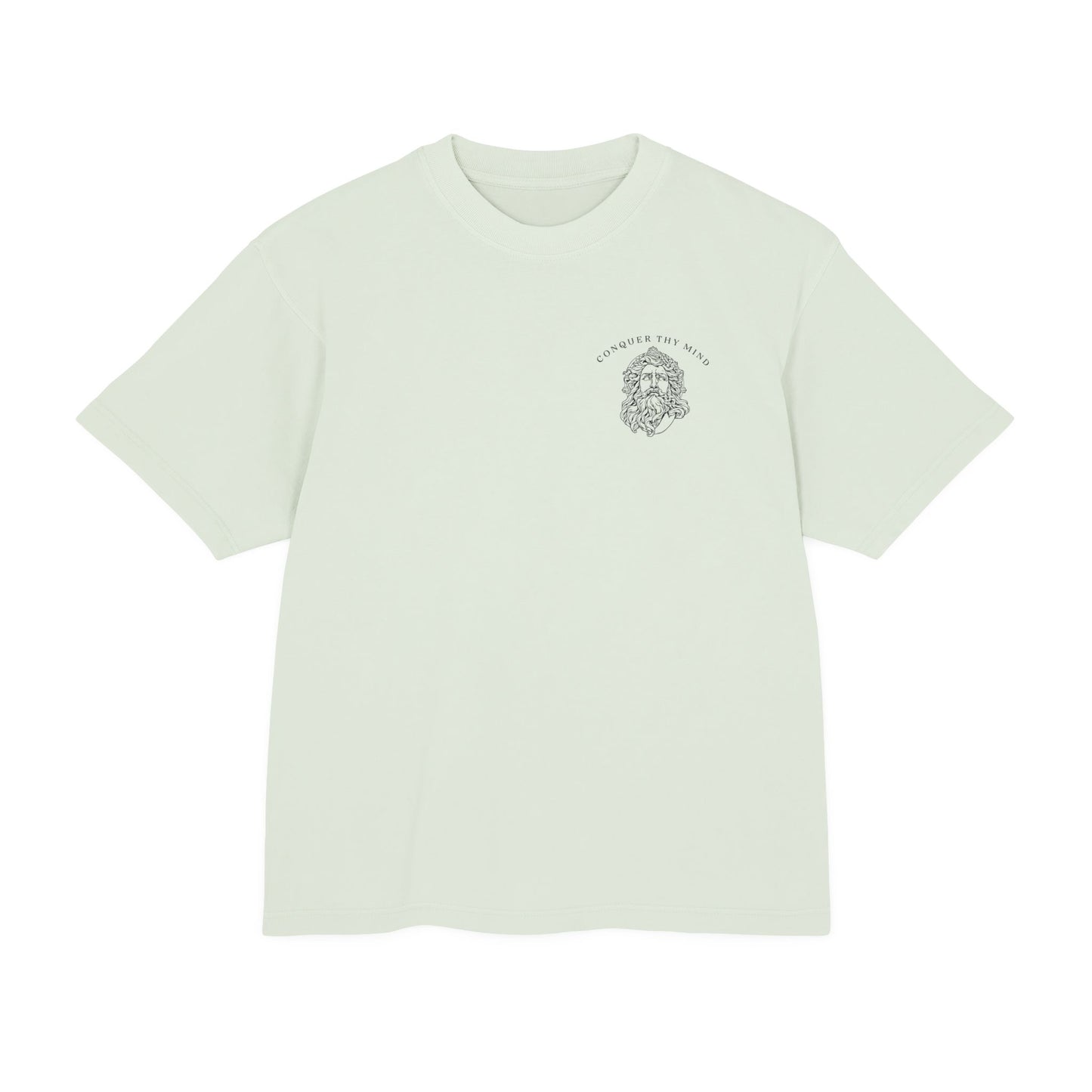 Unisex Urban Heavy Tee - Conquer Thy Mind Inspired Shirt