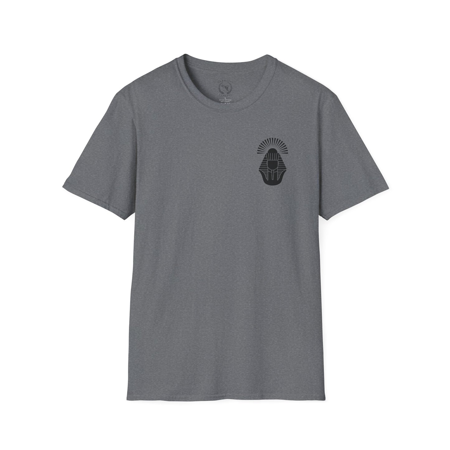 Vintage Graphic Unisex Softstyle T-Shirt - Egyptian Inspired Design