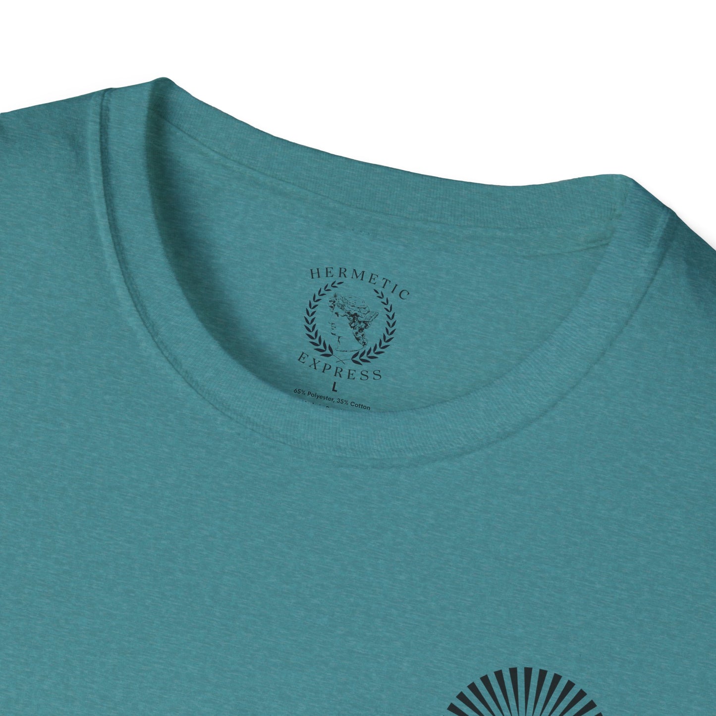 Vintage Graphic Unisex Softstyle T-Shirt - Egyptian Inspired Design