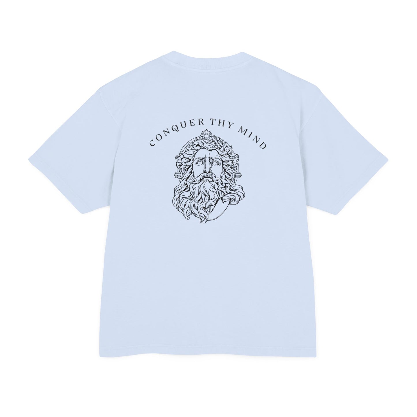 Unisex Urban Heavy Tee - Conquer Thy Mind Inspired Shirt