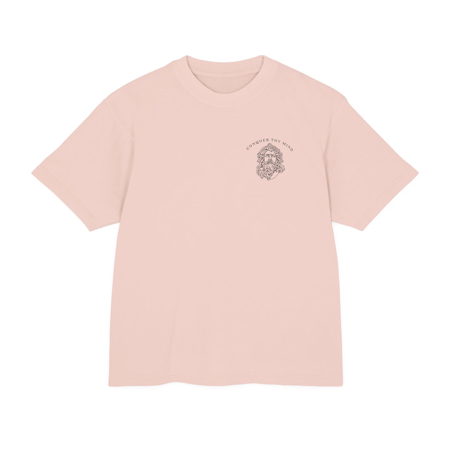 Unisex Urban Heavy Tee - Conquer Thy Mind Inspired Shirt