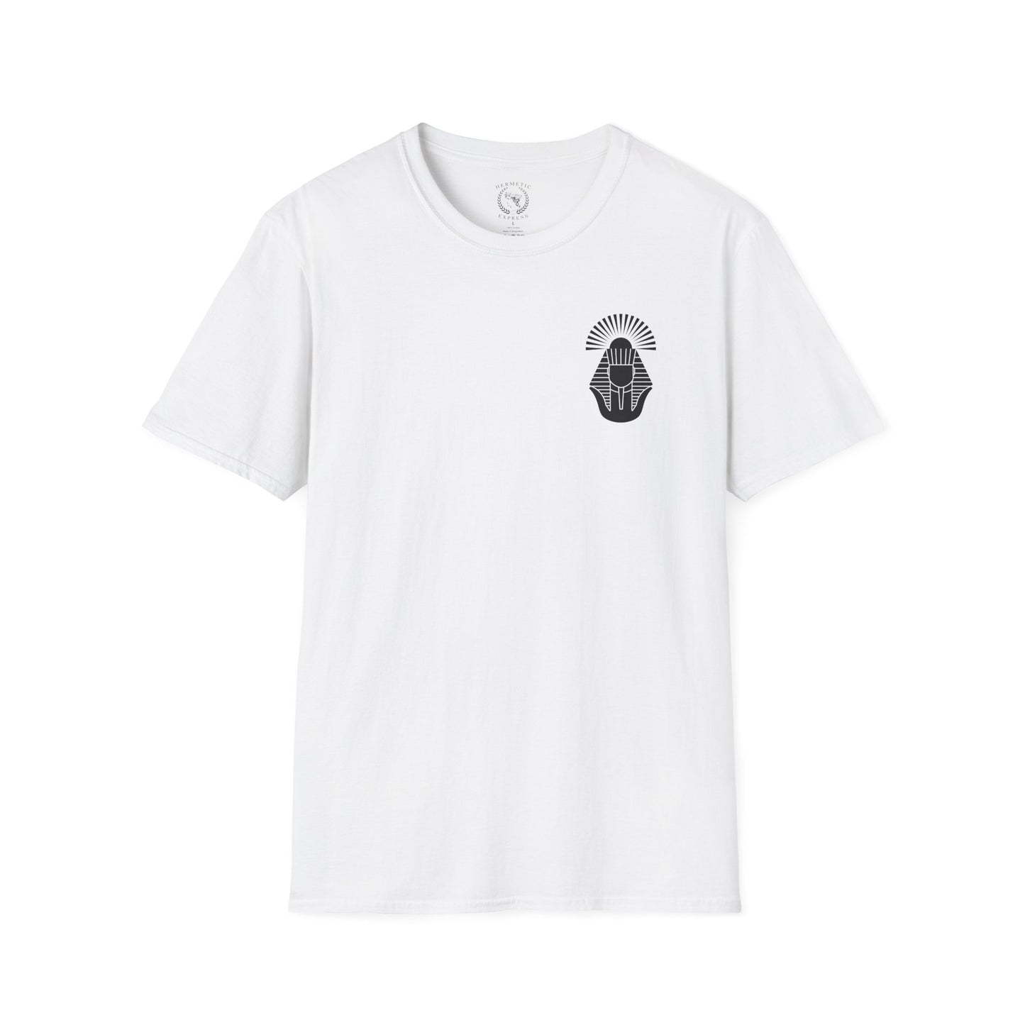 Vintage Graphic Unisex Softstyle T-Shirt - Egyptian Inspired Design
