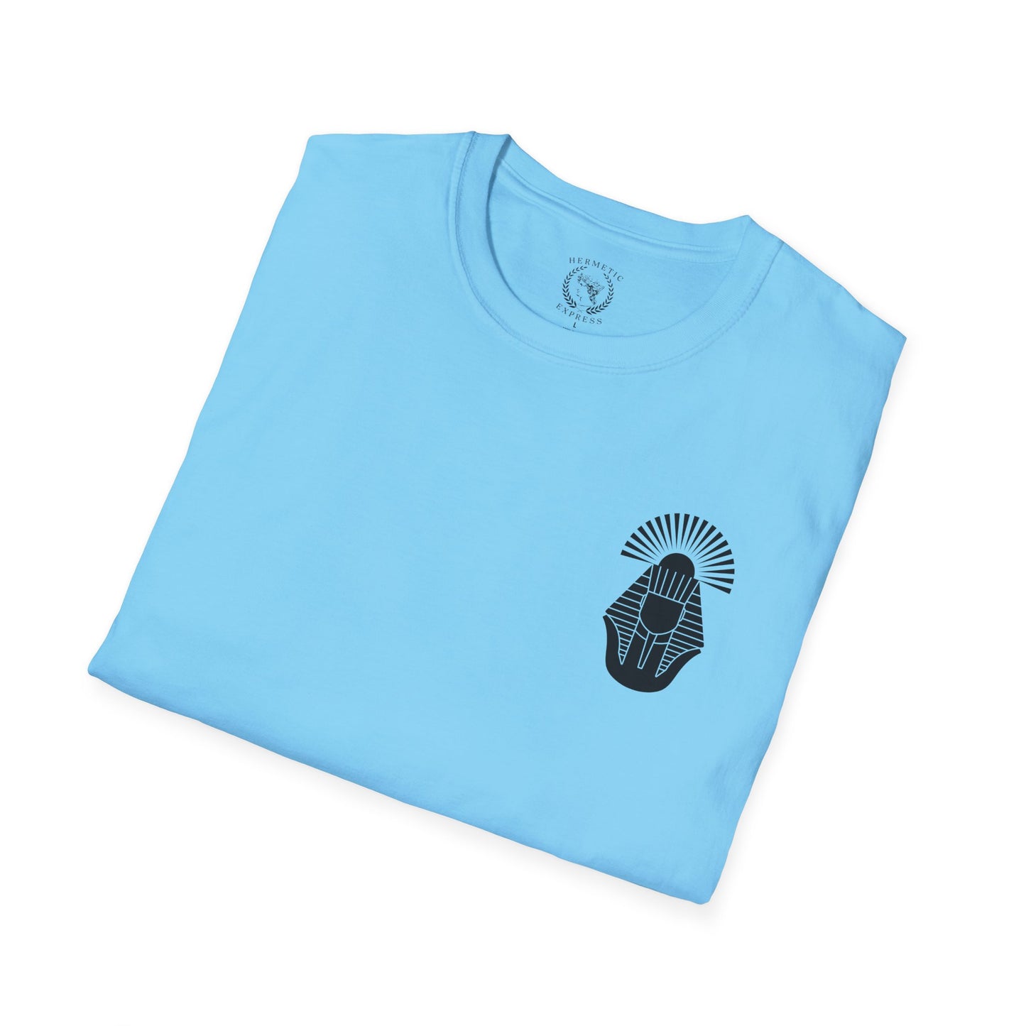Vintage Graphic Unisex Softstyle T-Shirt - Egyptian Inspired Design