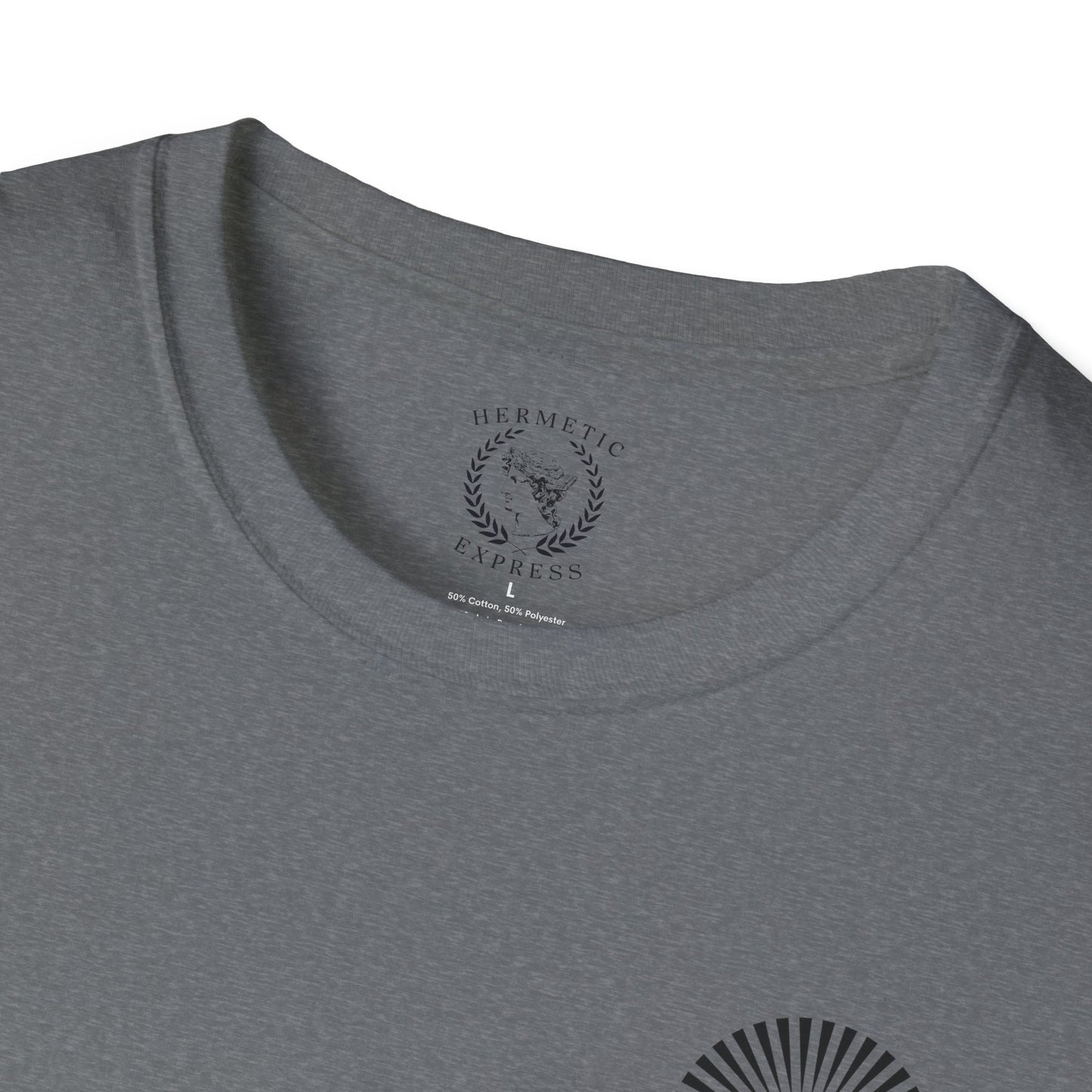 Vintage Graphic Unisex Softstyle T-Shirt - Egyptian Inspired Design