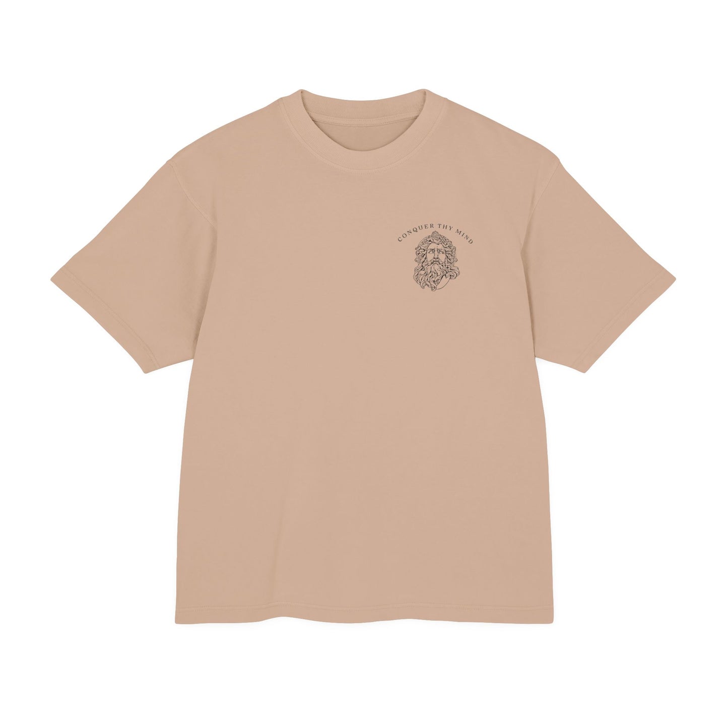 Unisex Urban Heavy Tee - Conquer Thy Mind Inspired Shirt