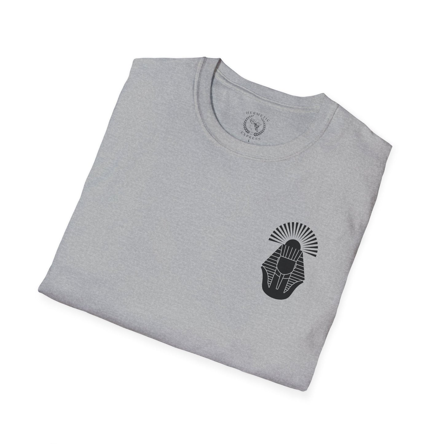 Vintage Graphic Unisex Softstyle T-Shirt - Egyptian Inspired Design