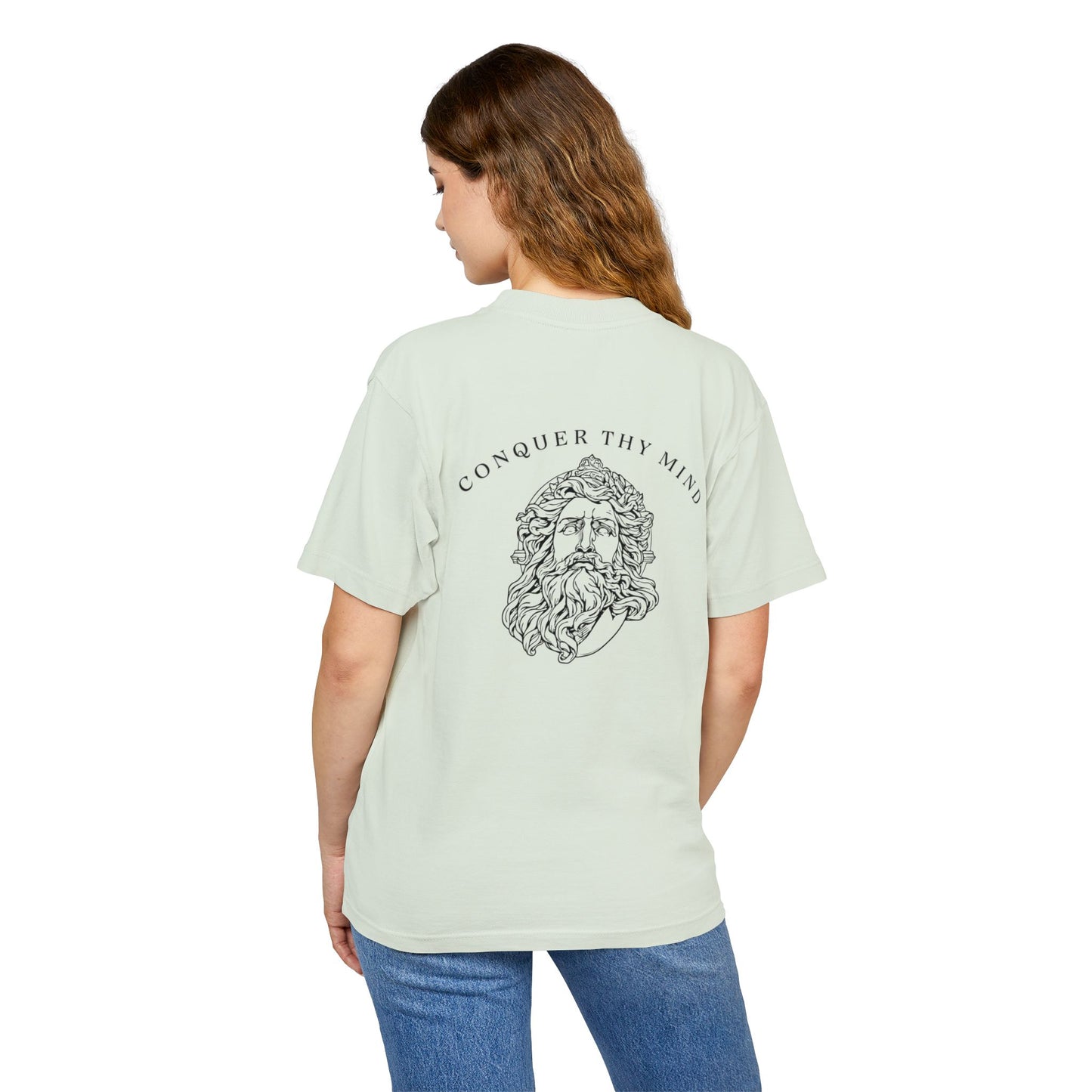 Unisex Urban Heavy Tee - Conquer Thy Mind Inspired Shirt