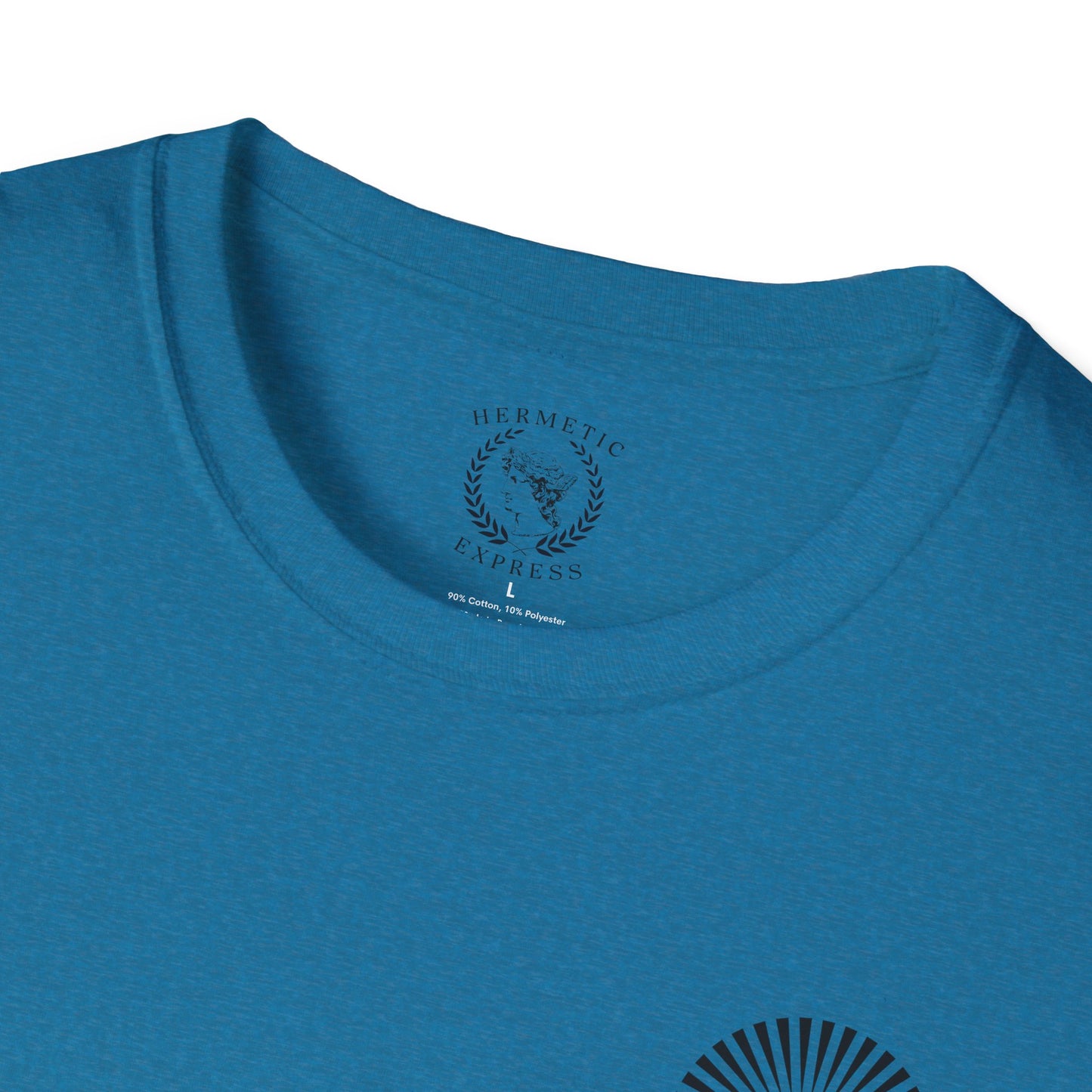Vintage Graphic Unisex Softstyle T-Shirt - Egyptian Inspired Design