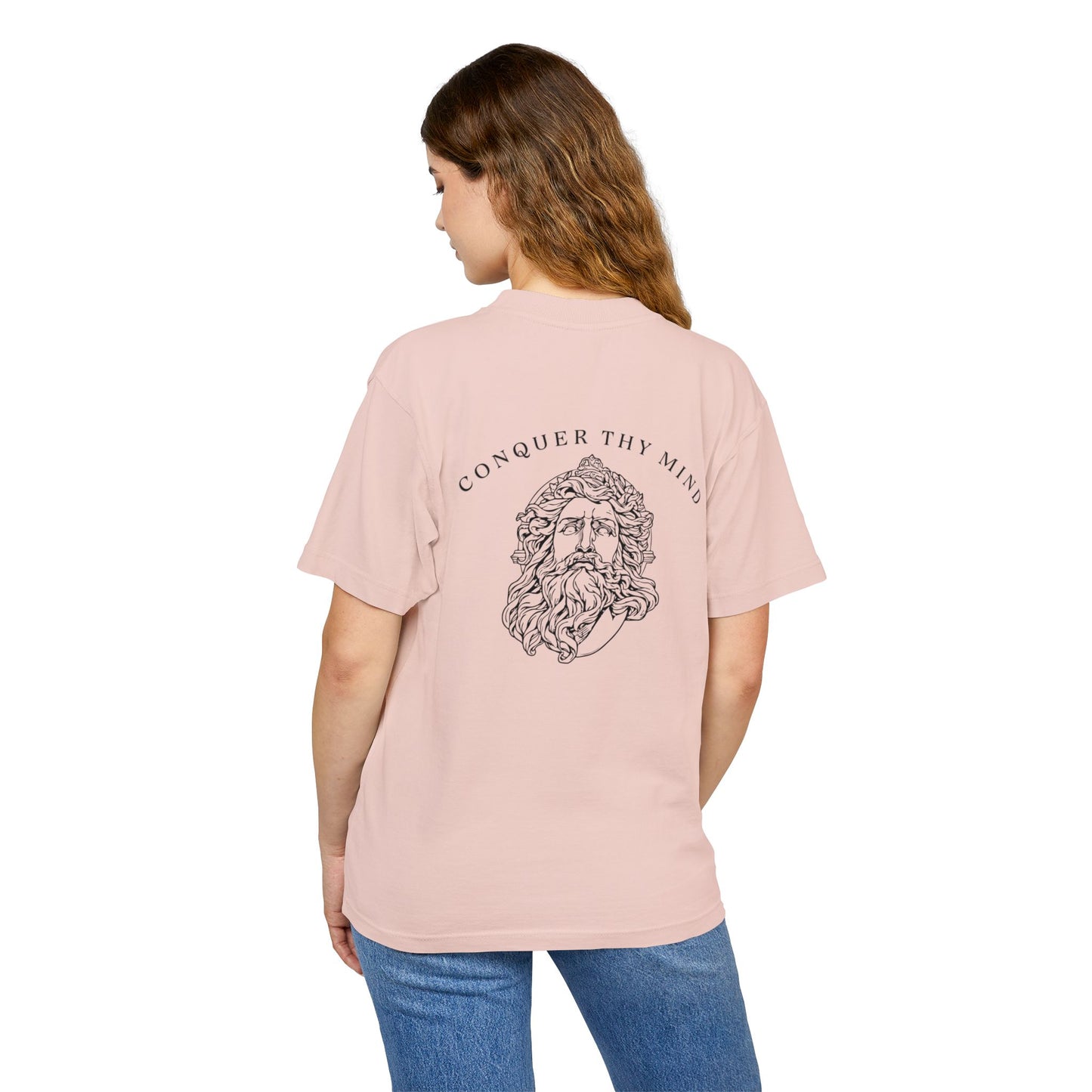 Unisex Urban Heavy Tee - Conquer Thy Mind Inspired Shirt