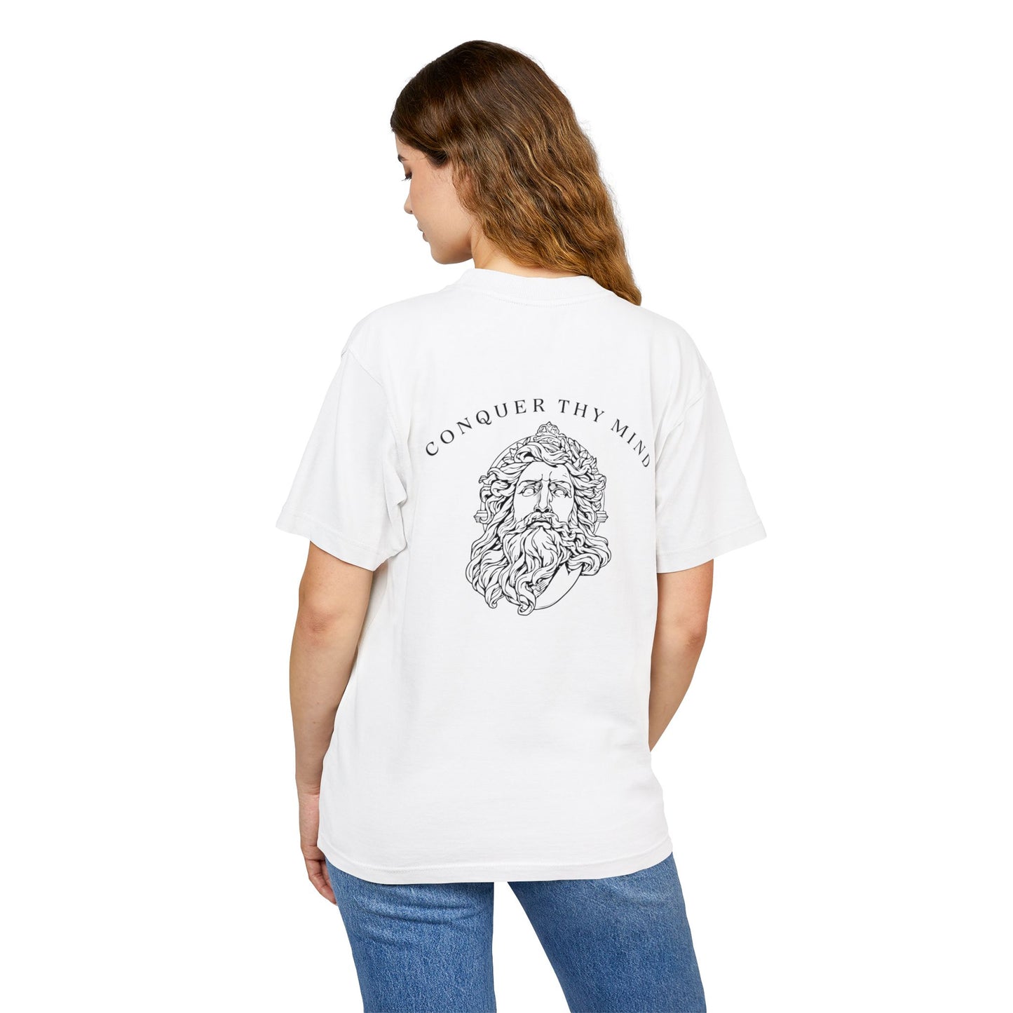 Unisex Urban Heavy Tee - Conquer Thy Mind Inspired Shirt