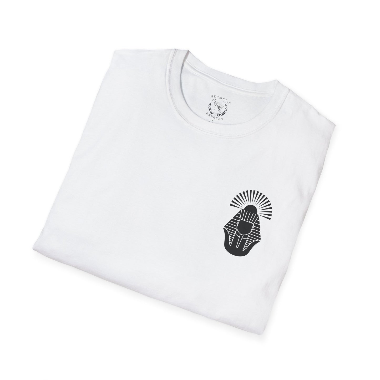 Vintage Graphic Unisex Softstyle T-Shirt - Egyptian Inspired Design
