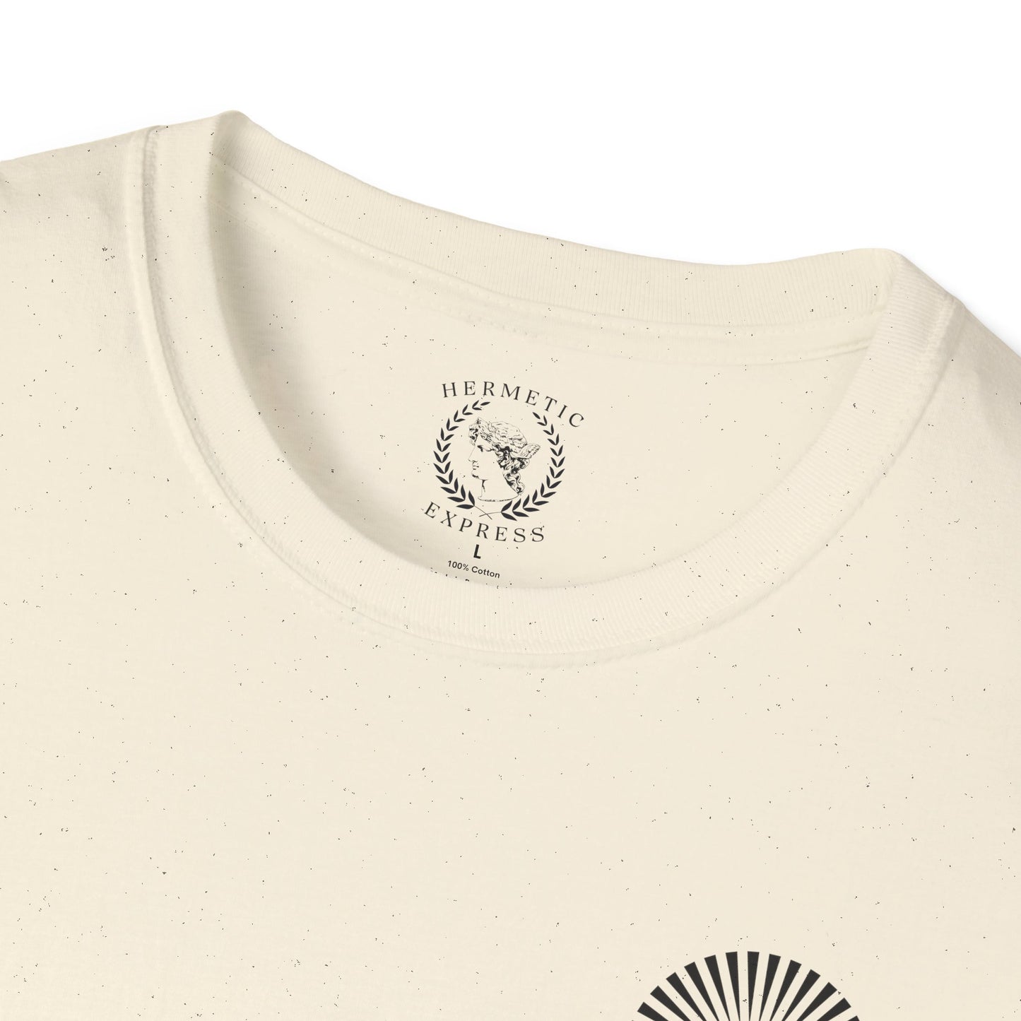 Vintage Graphic Unisex Softstyle T-Shirt - Egyptian Inspired Design