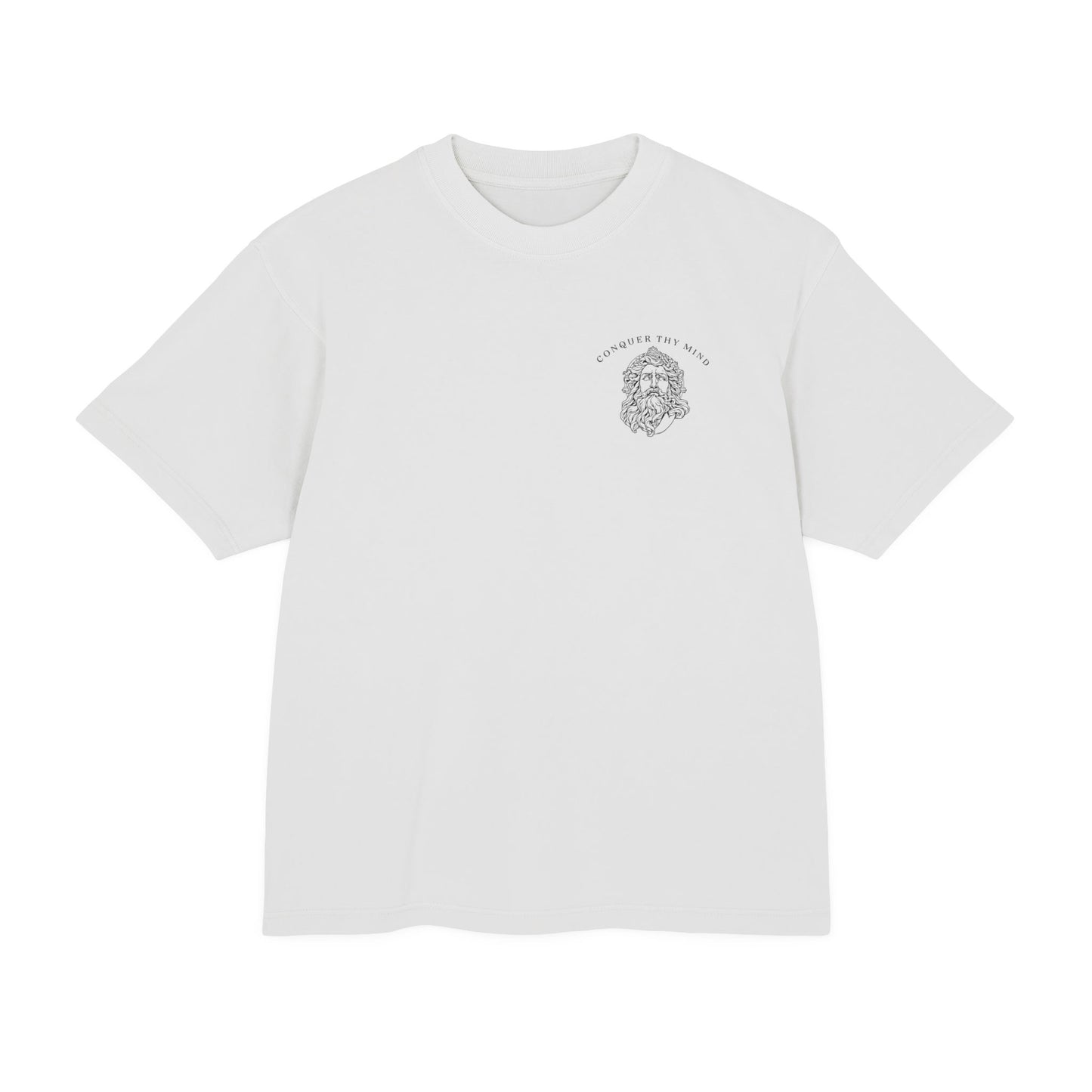 Unisex Urban Heavy Tee - Conquer Thy Mind Inspired Shirt