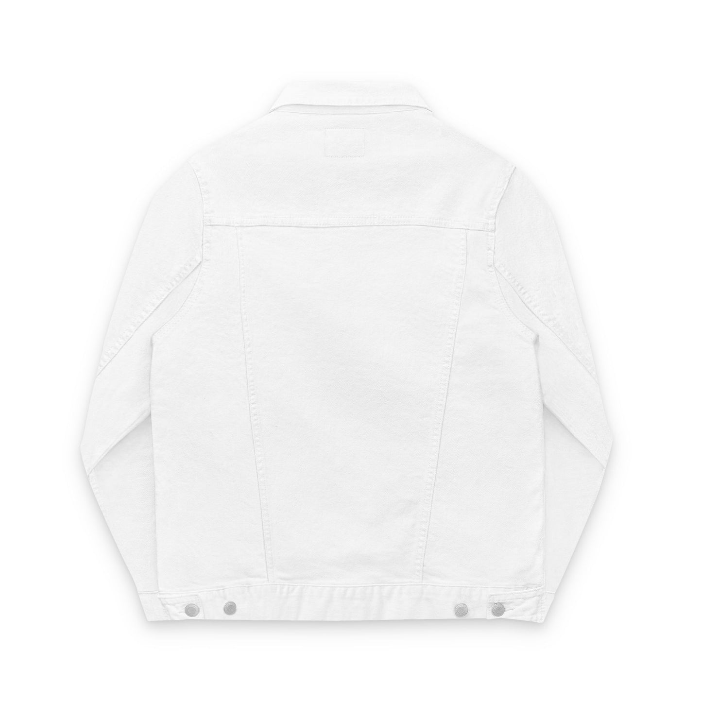Stylish Unisex Embroidered Denim Jacket - Perfect for Casual Outings and Everyday Wear