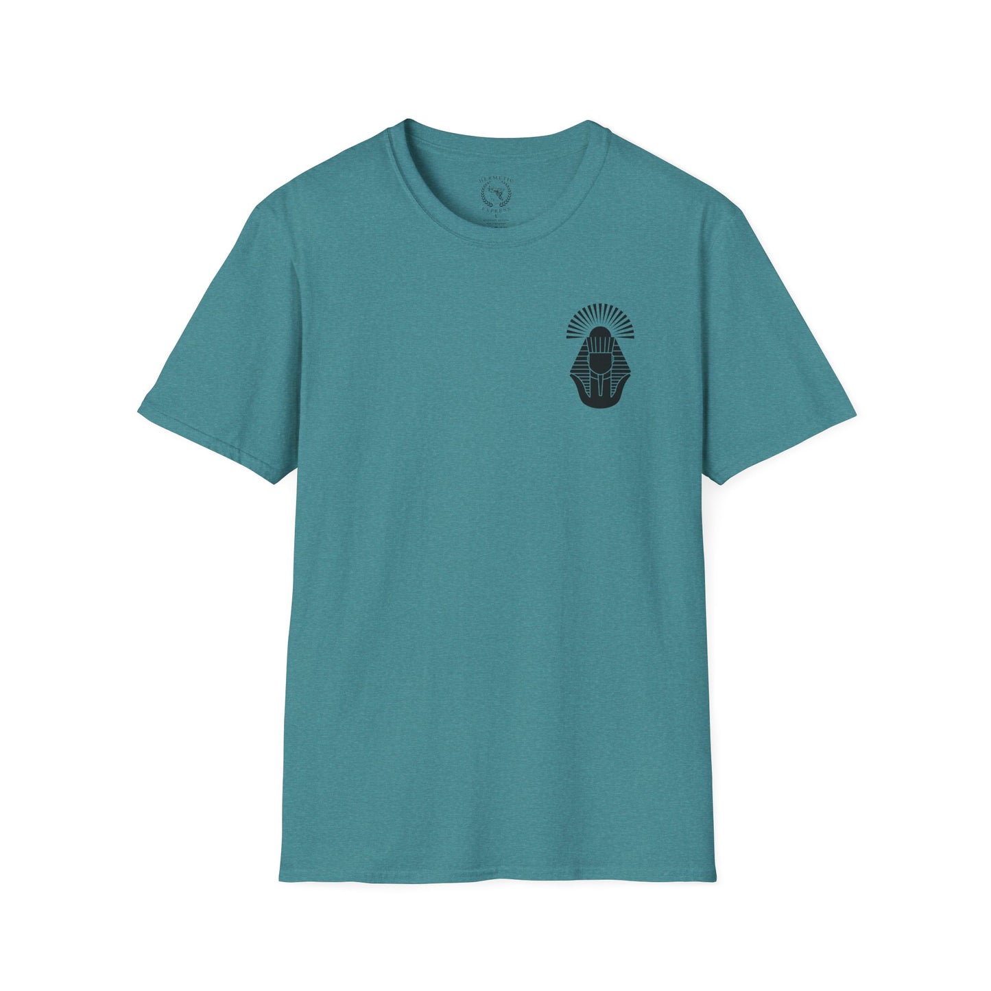 Vintage Graphic Unisex Softstyle T-Shirt - Egyptian Inspired Design