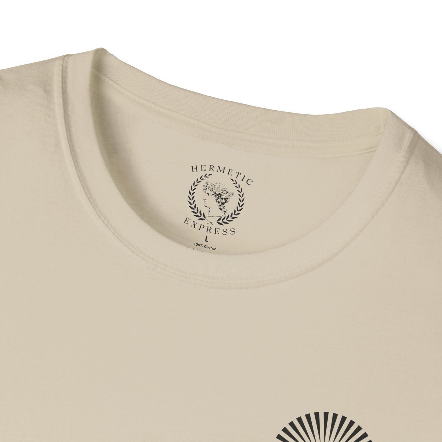 Vintage Graphic Unisex Softstyle T-Shirt - Egyptian Inspired Design