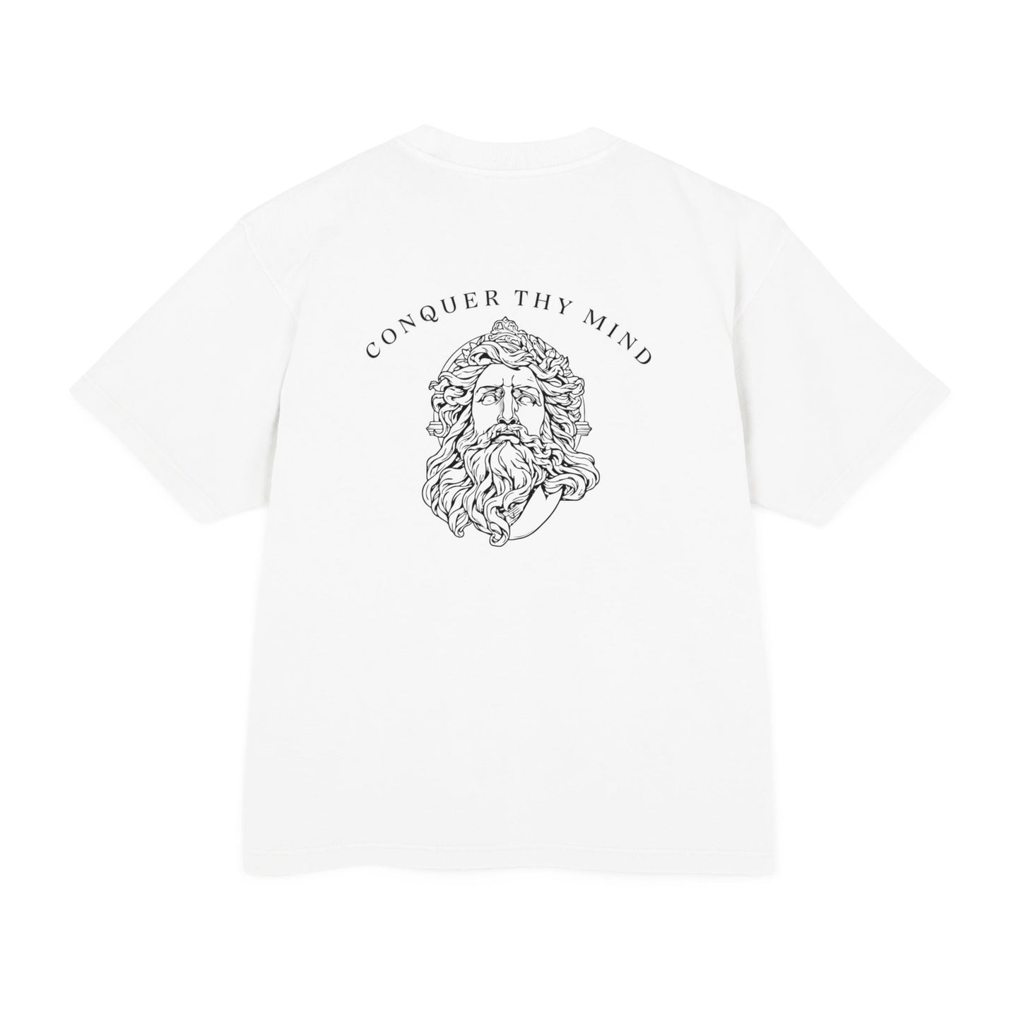 Unisex Urban Heavy Tee - Conquer Thy Mind Inspired Shirt