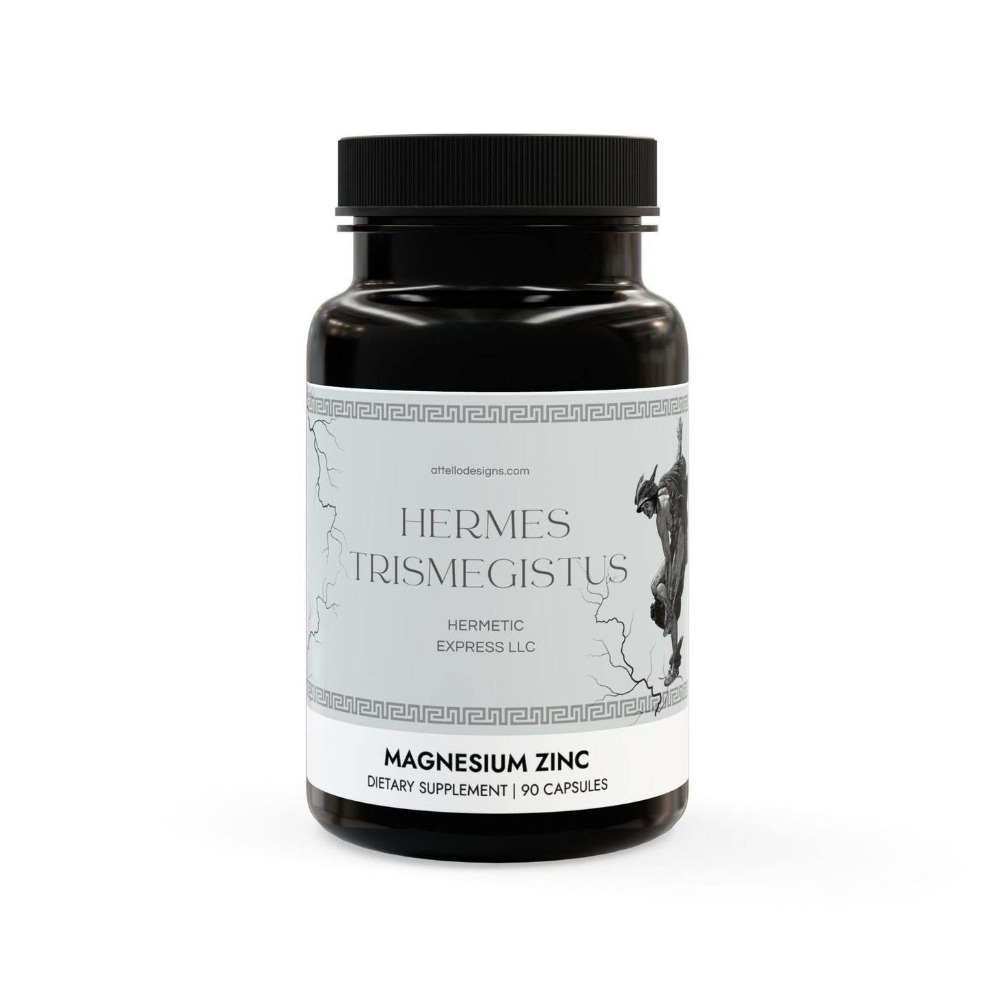 Magnesium Zinc Supplement (90 Capsules)