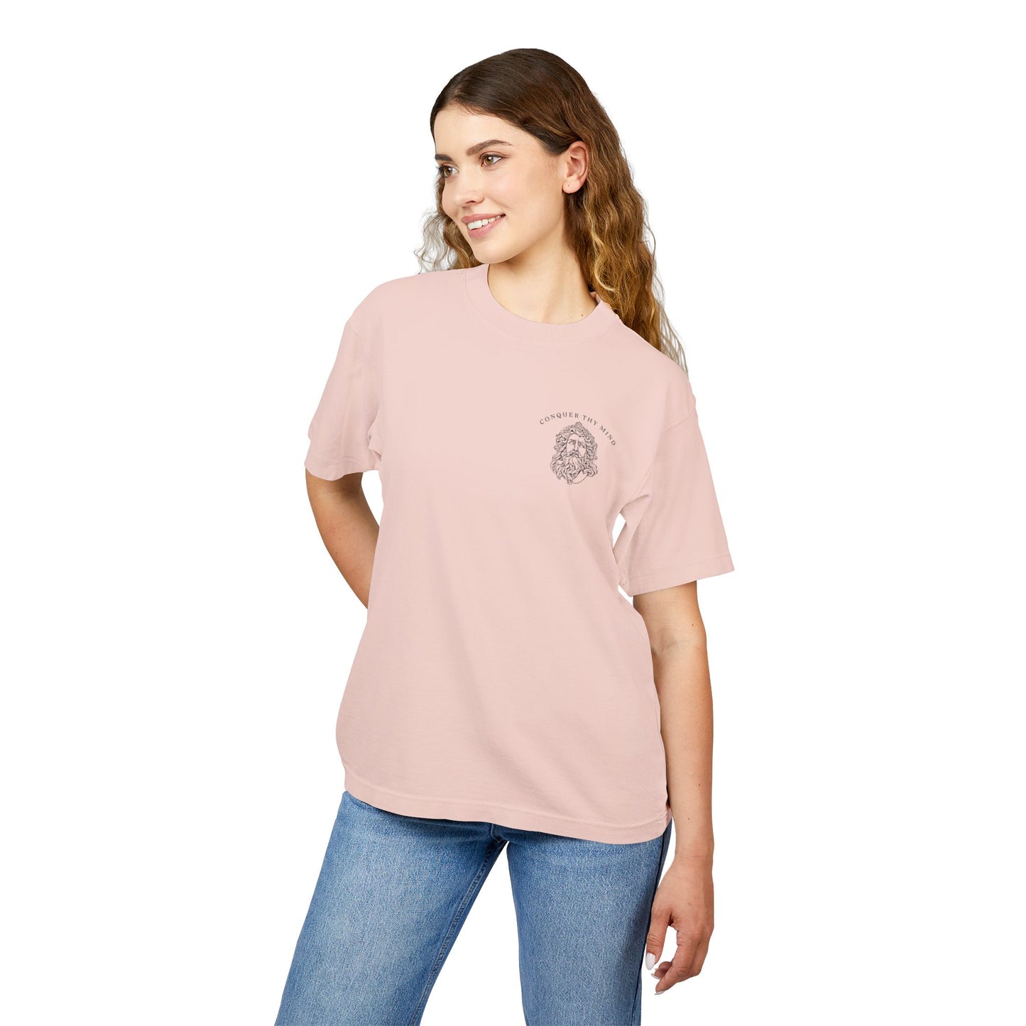 Unisex Urban Heavy Tee - Conquer Thy Mind Inspired Shirt