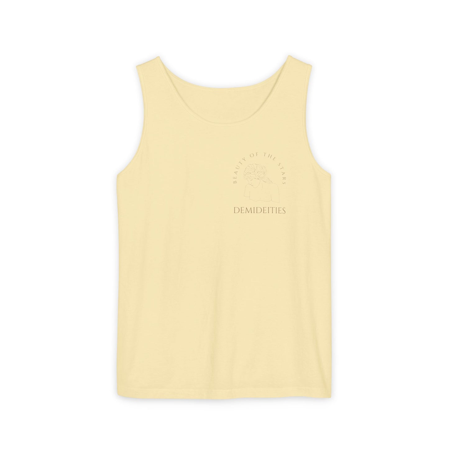 Garment-Dyed Tank Top