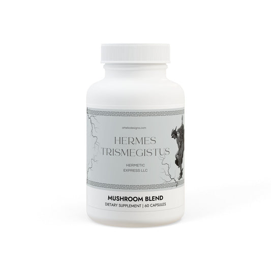 Mushroom Blend Supplement (60 Capsules)