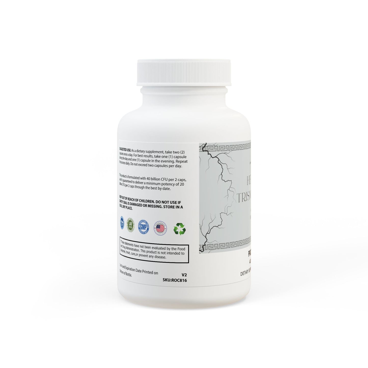 Probiotics Supplement (60 Capsules)