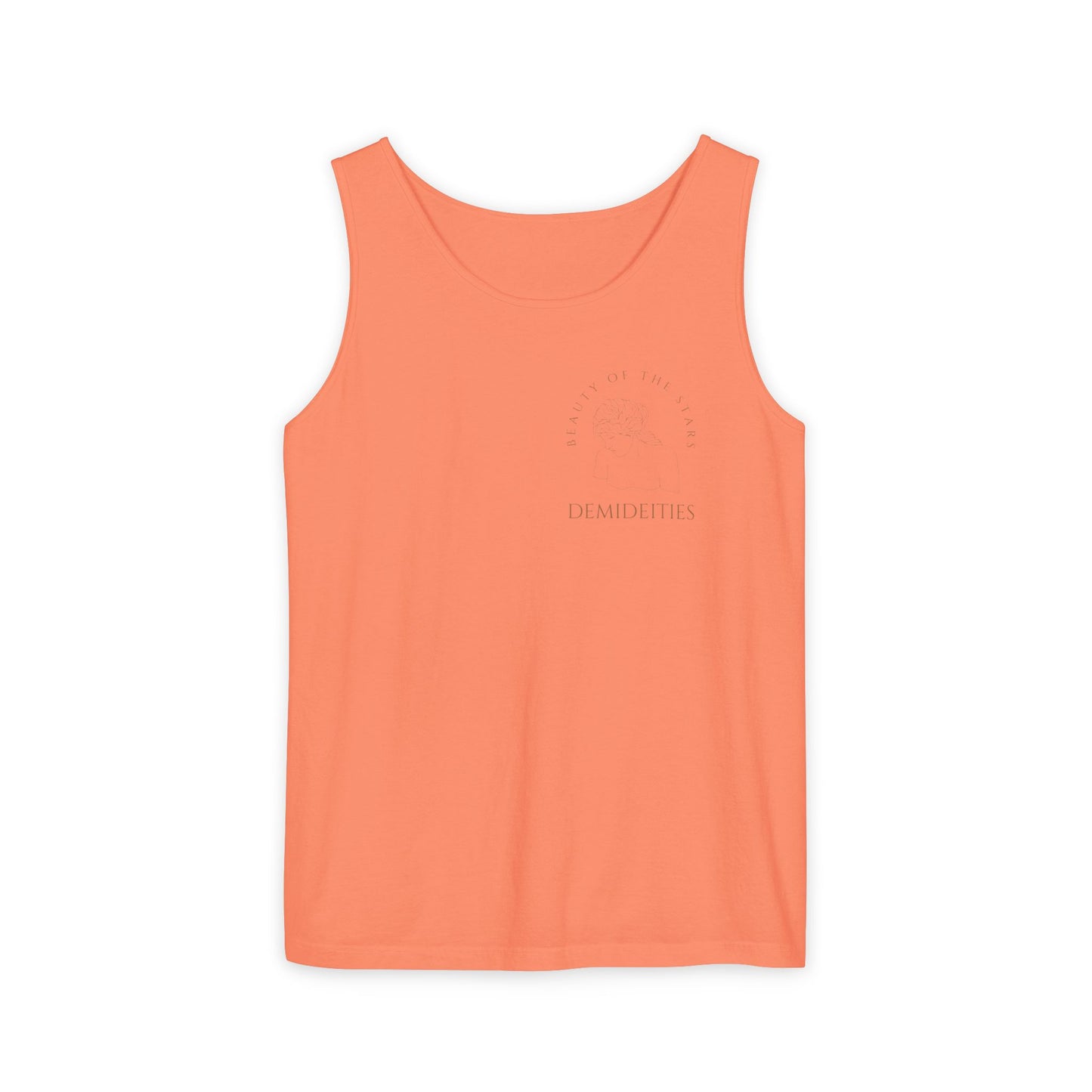 Garment-Dyed Tank Top