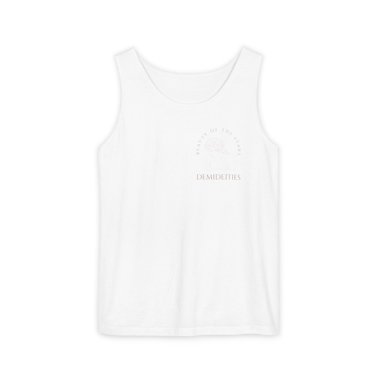 Garment-Dyed Tank Top