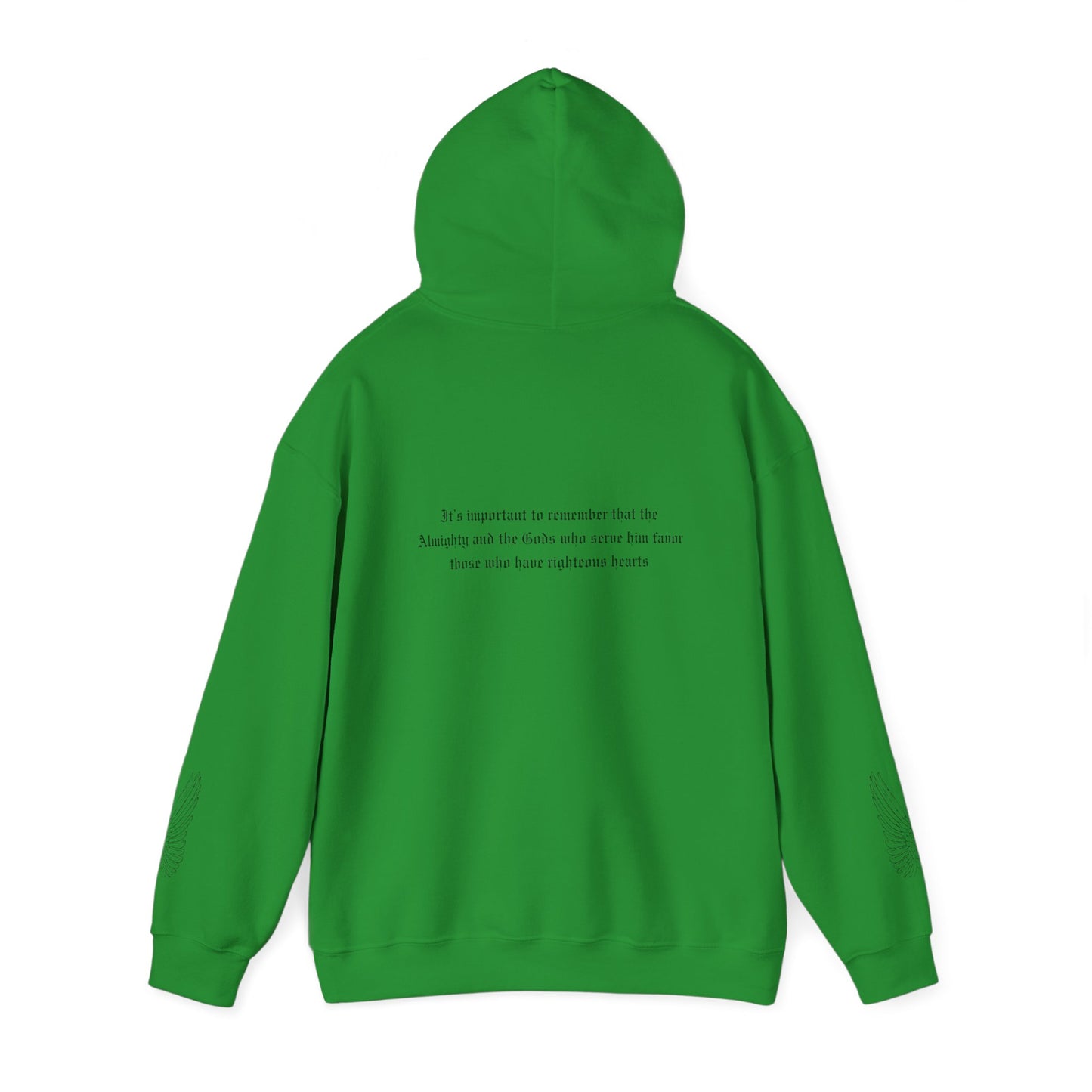 Inspirational Unisex Heavy Blend Hooded Sweatshirt - 'Be The Light'