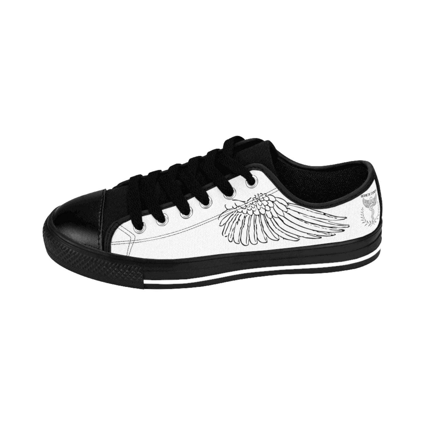 Stylish Winged Sneakers for Men - Comfortable Street Style Footwear