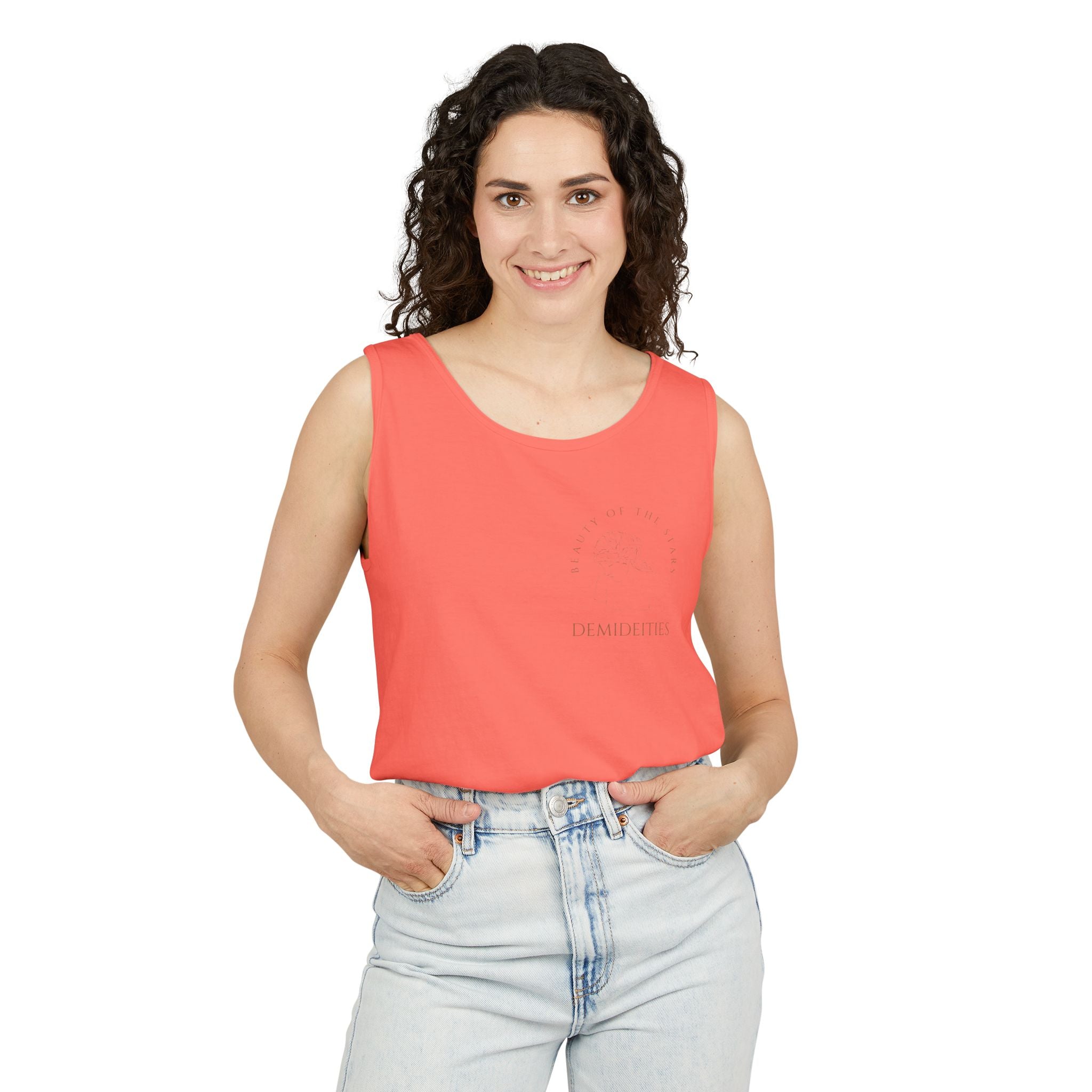Garment-Dyed Tank Top – Hermetic Express LLC