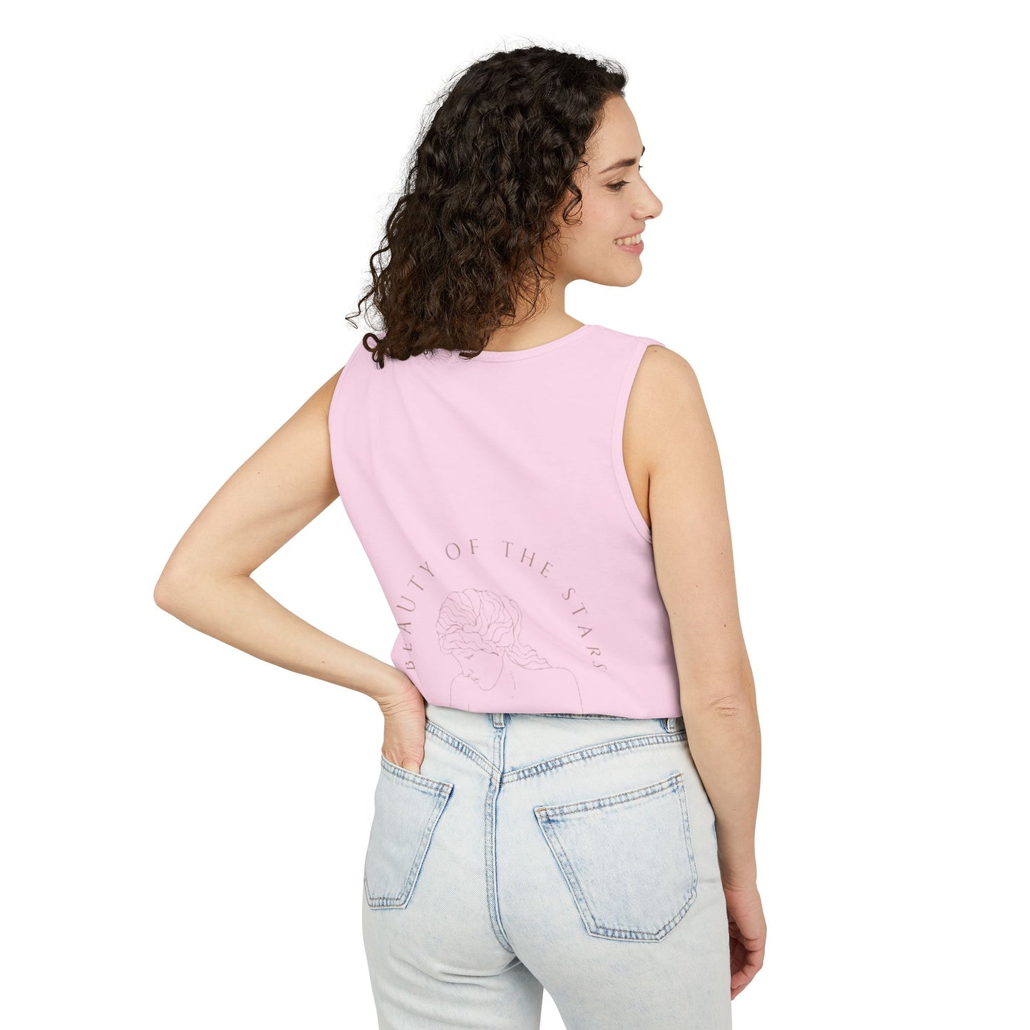 Garment-Dyed Tank Top