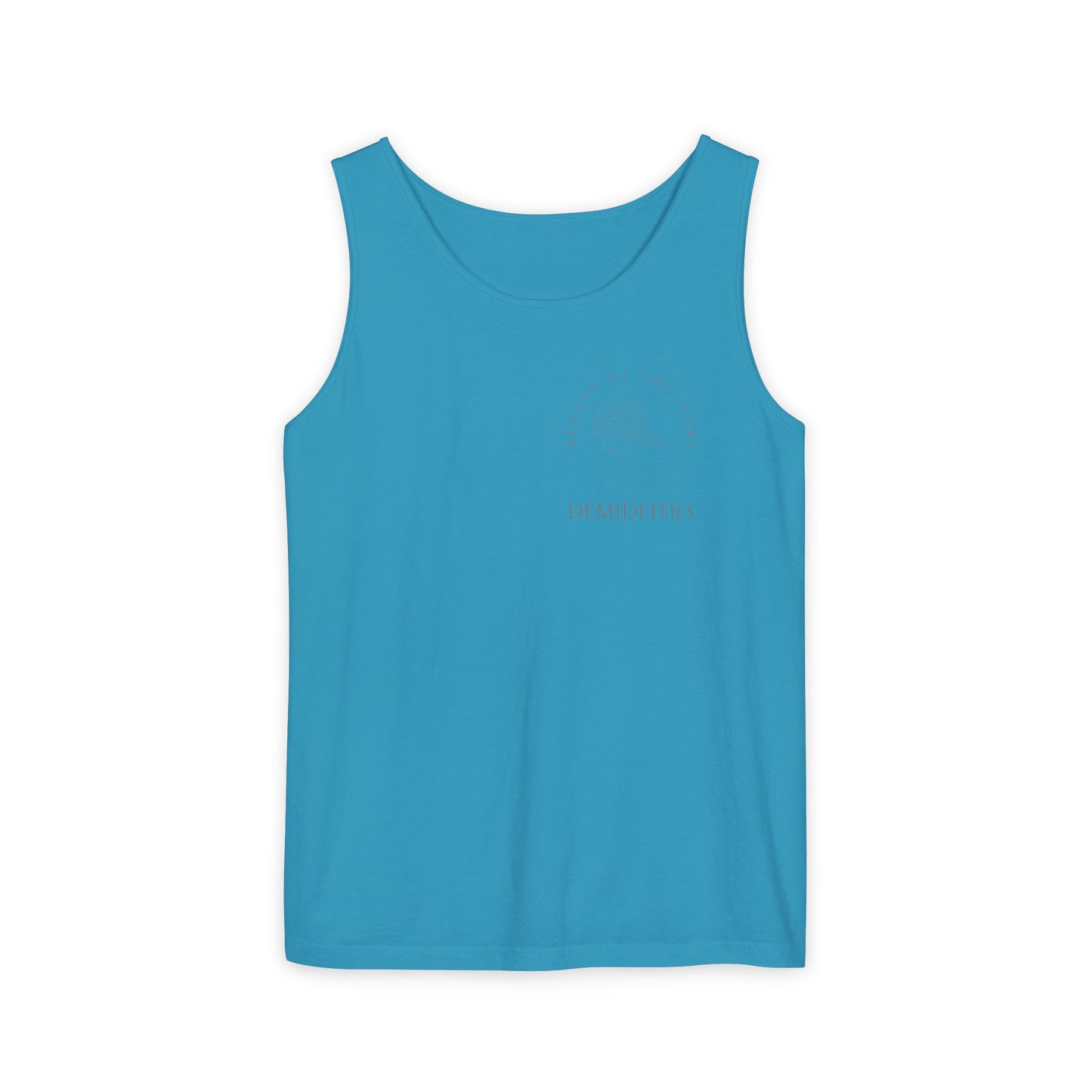 Garment-Dyed Tank Top