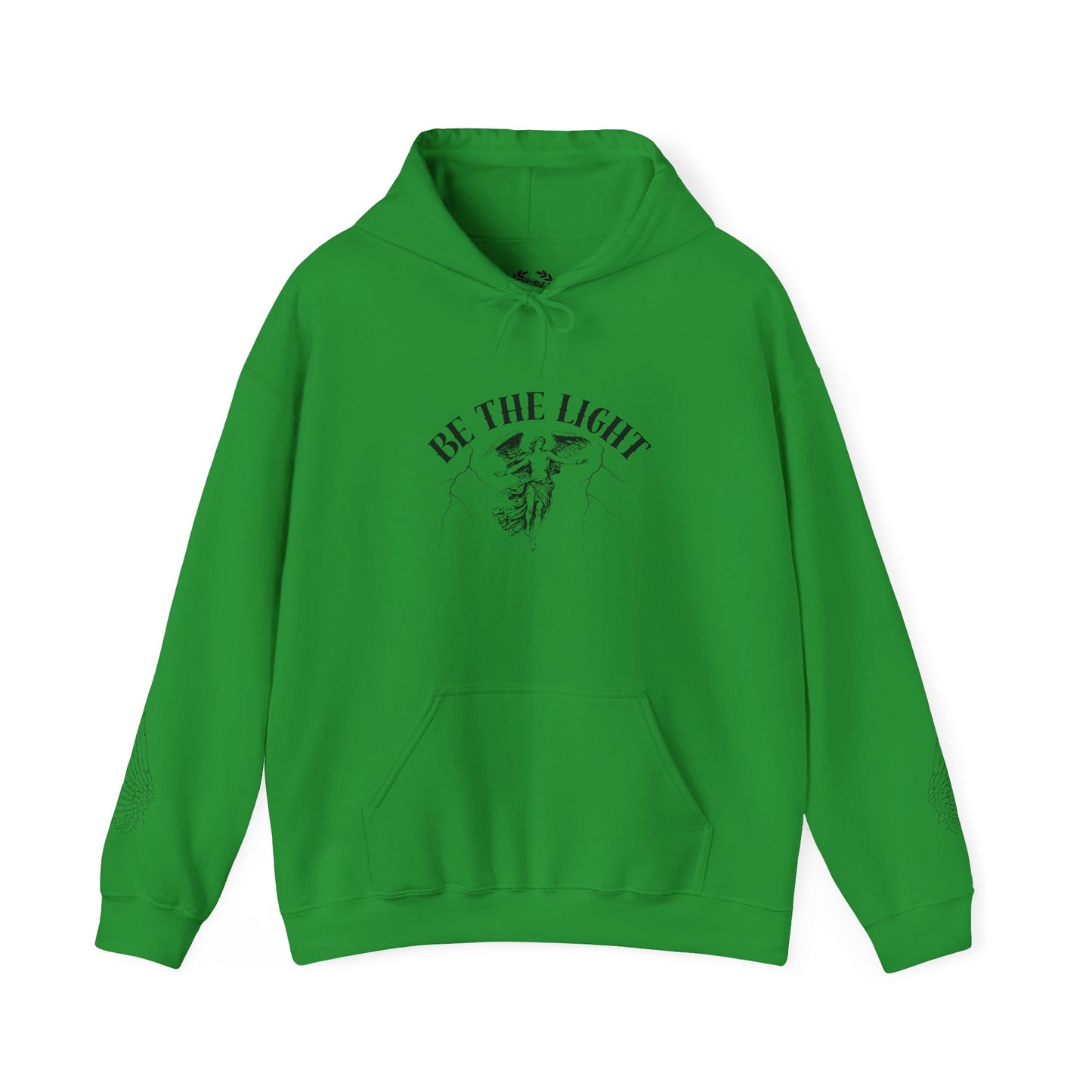Inspirational Unisex Heavy Blend Hooded Sweatshirt - 'Be The Light'