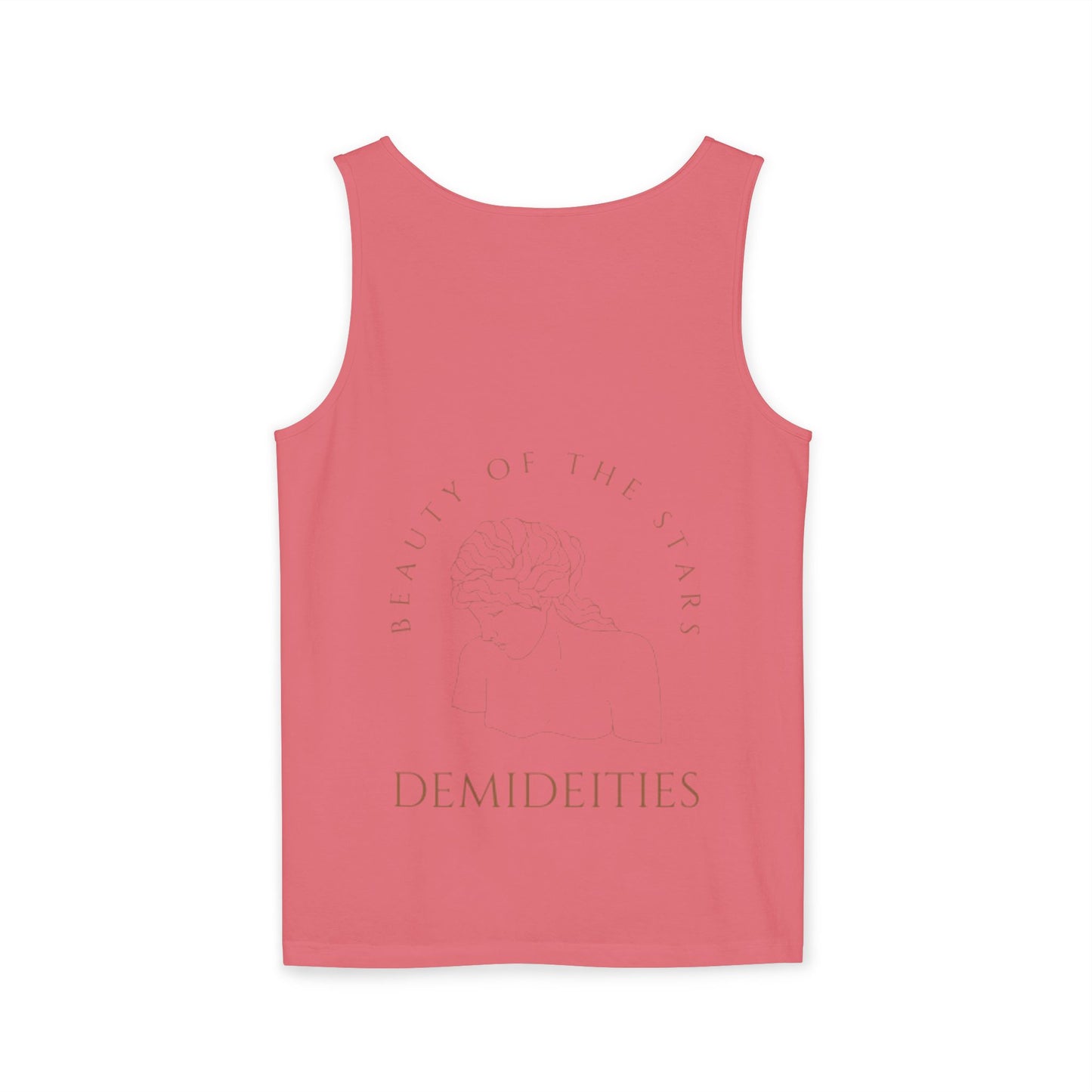 Garment-Dyed Tank Top