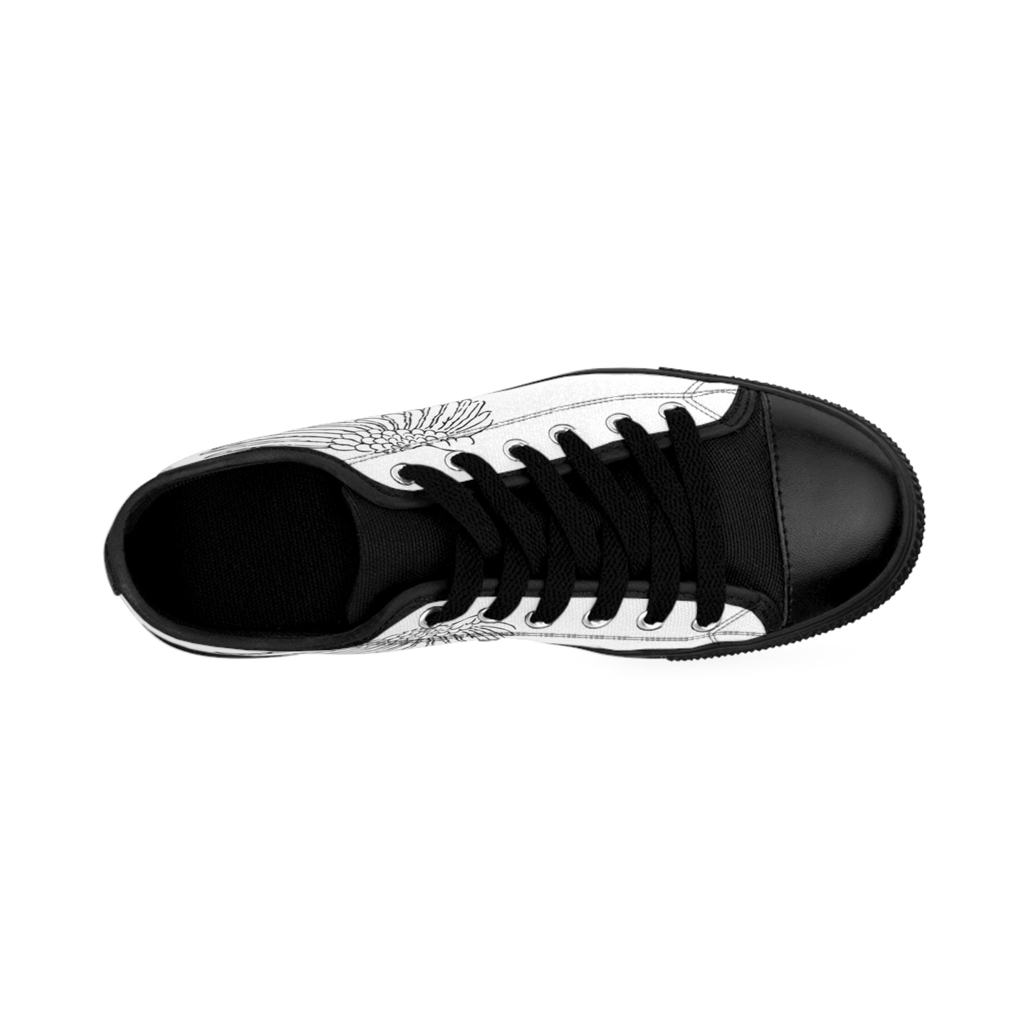 Stylish Winged Sneakers for Men - Comfortable Street Style Footwear