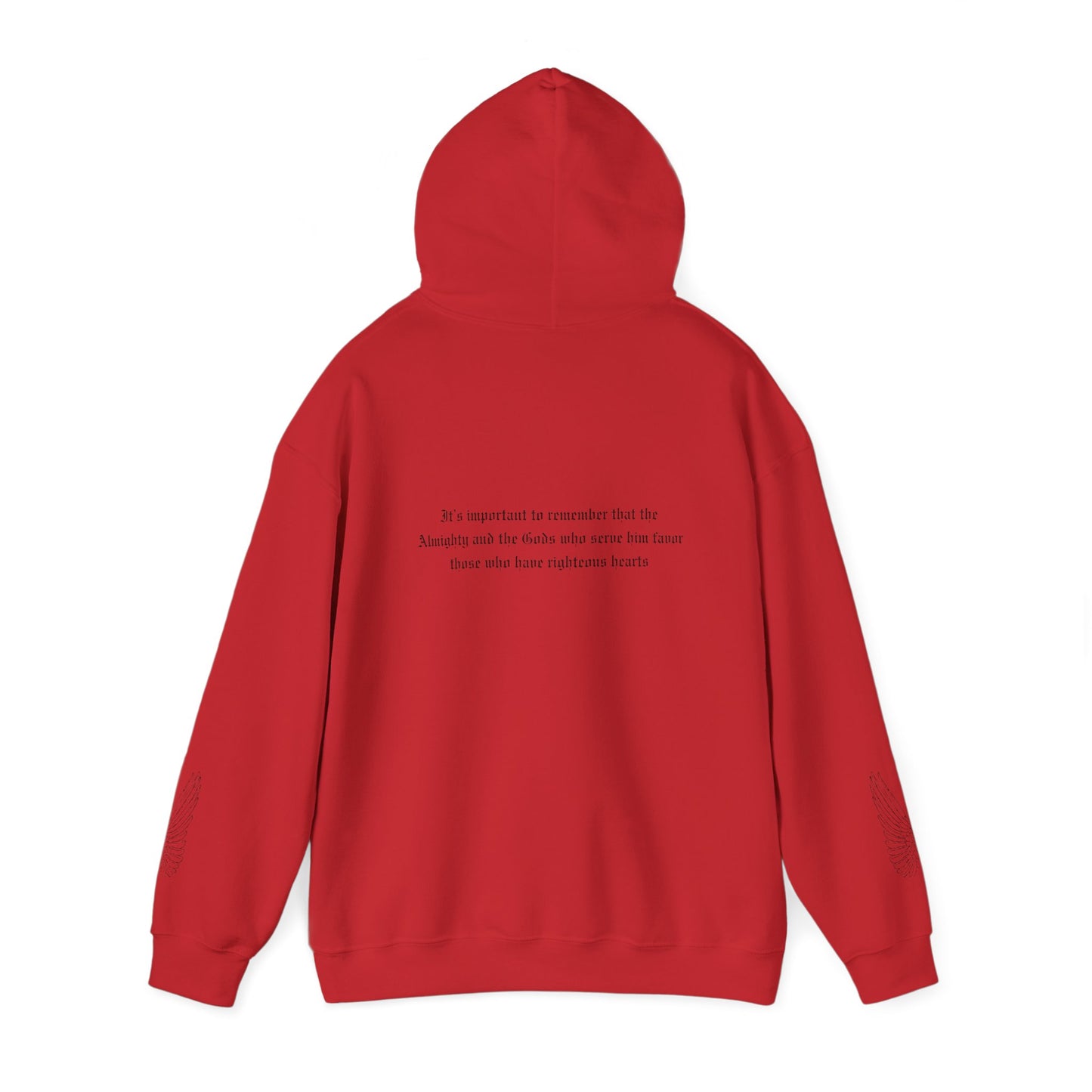 Inspirational Unisex Heavy Blend Hooded Sweatshirt - 'Be The Light'